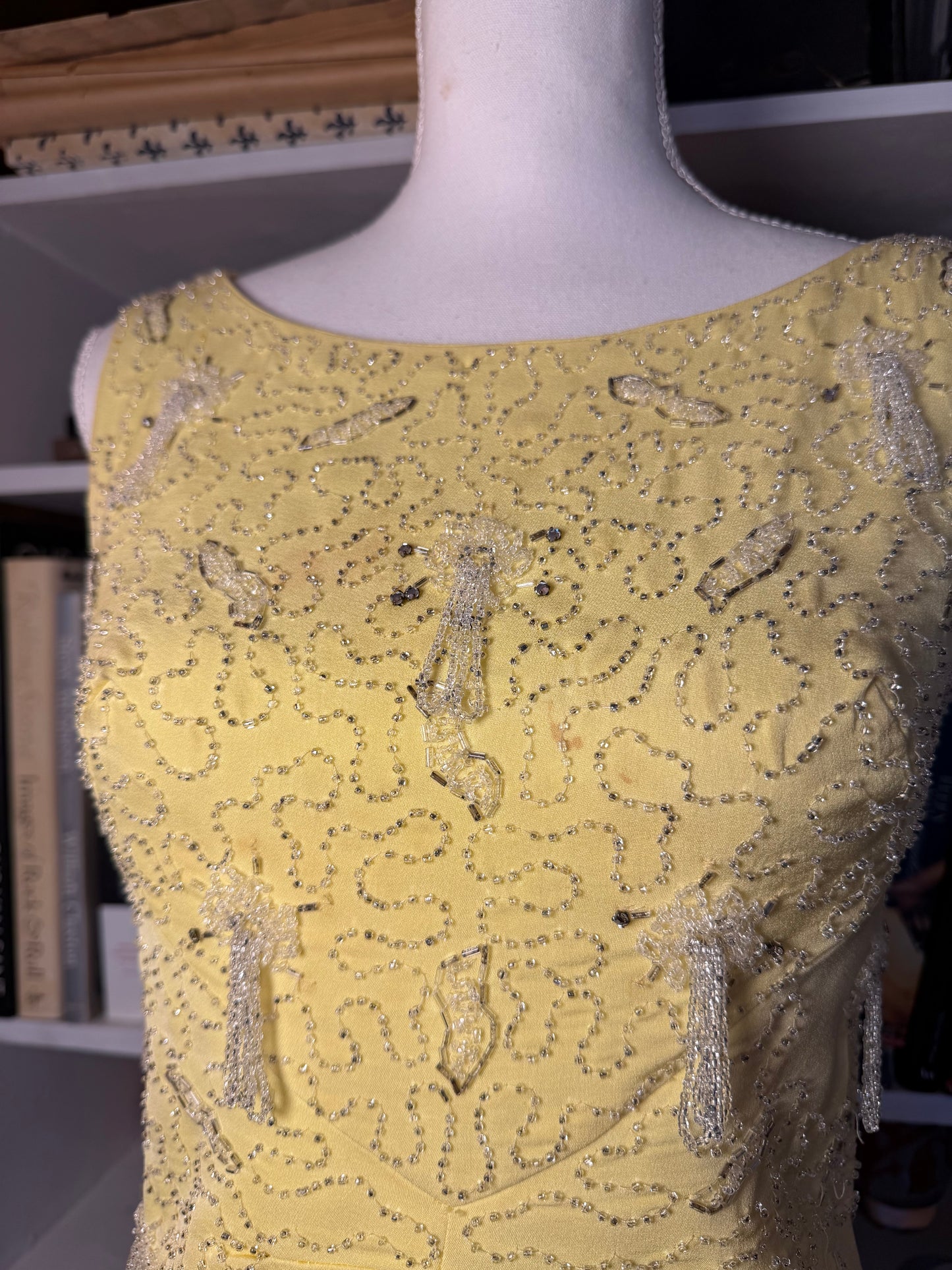 Beaded Vintage Top