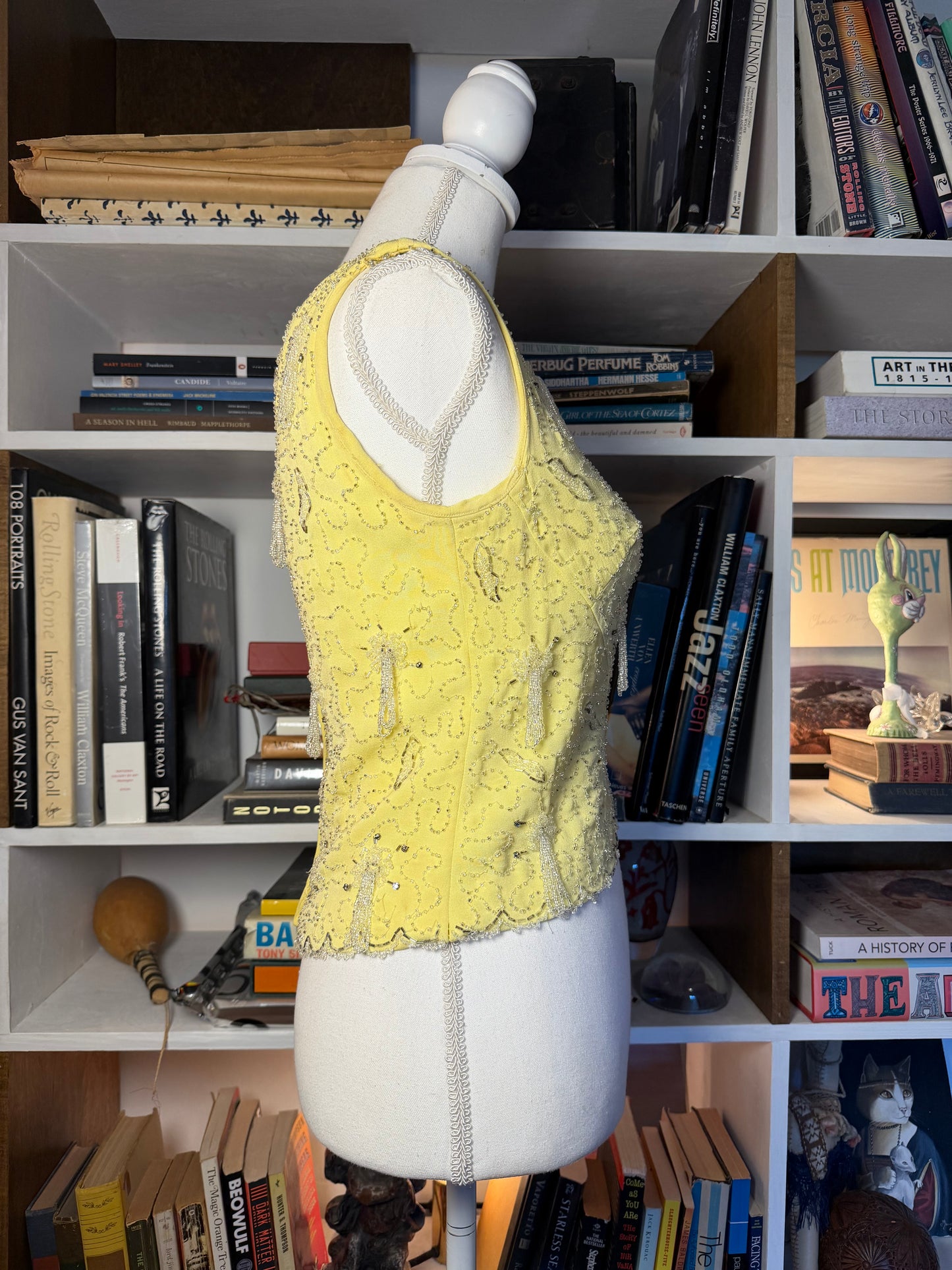 Beaded Vintage Top