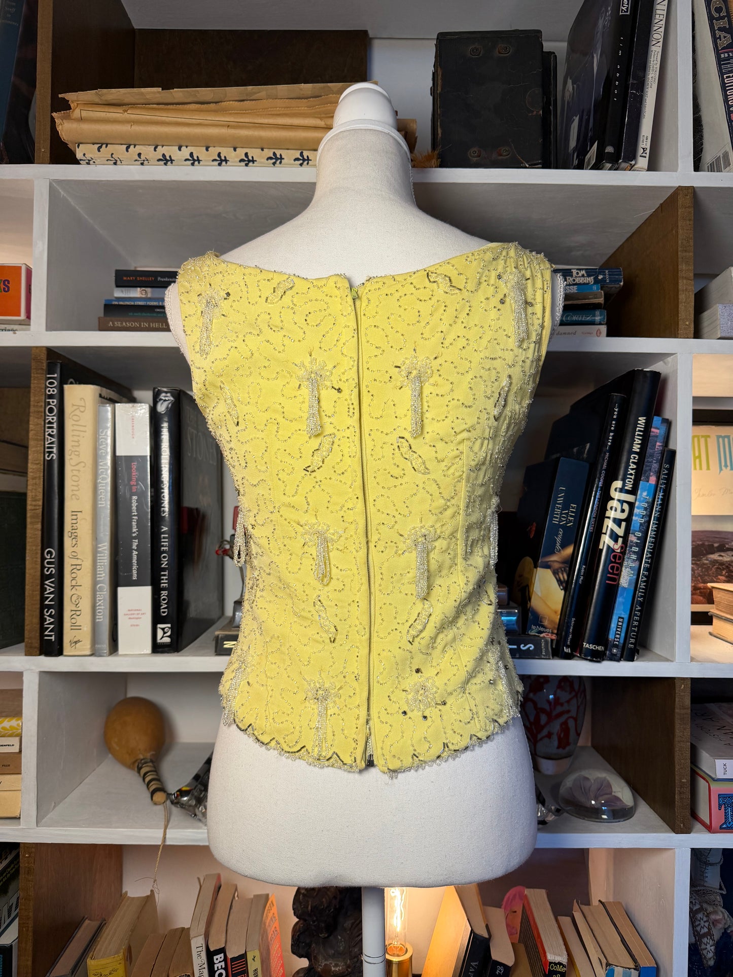 Beaded Vintage Top