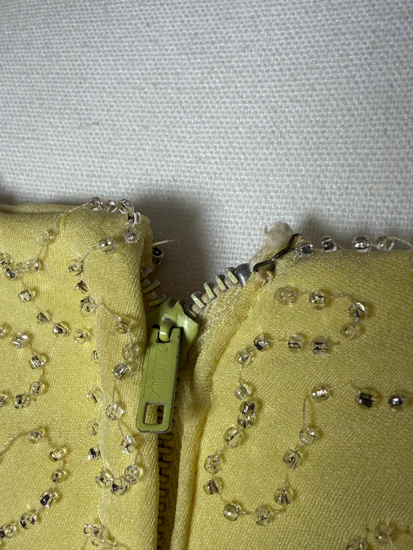 Beaded Vintage Top