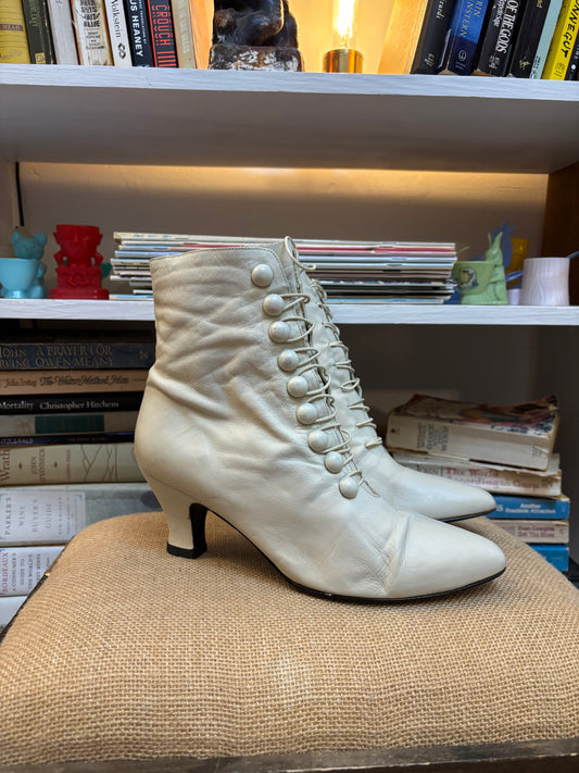 1980's Mister Vintage Booties 8.5