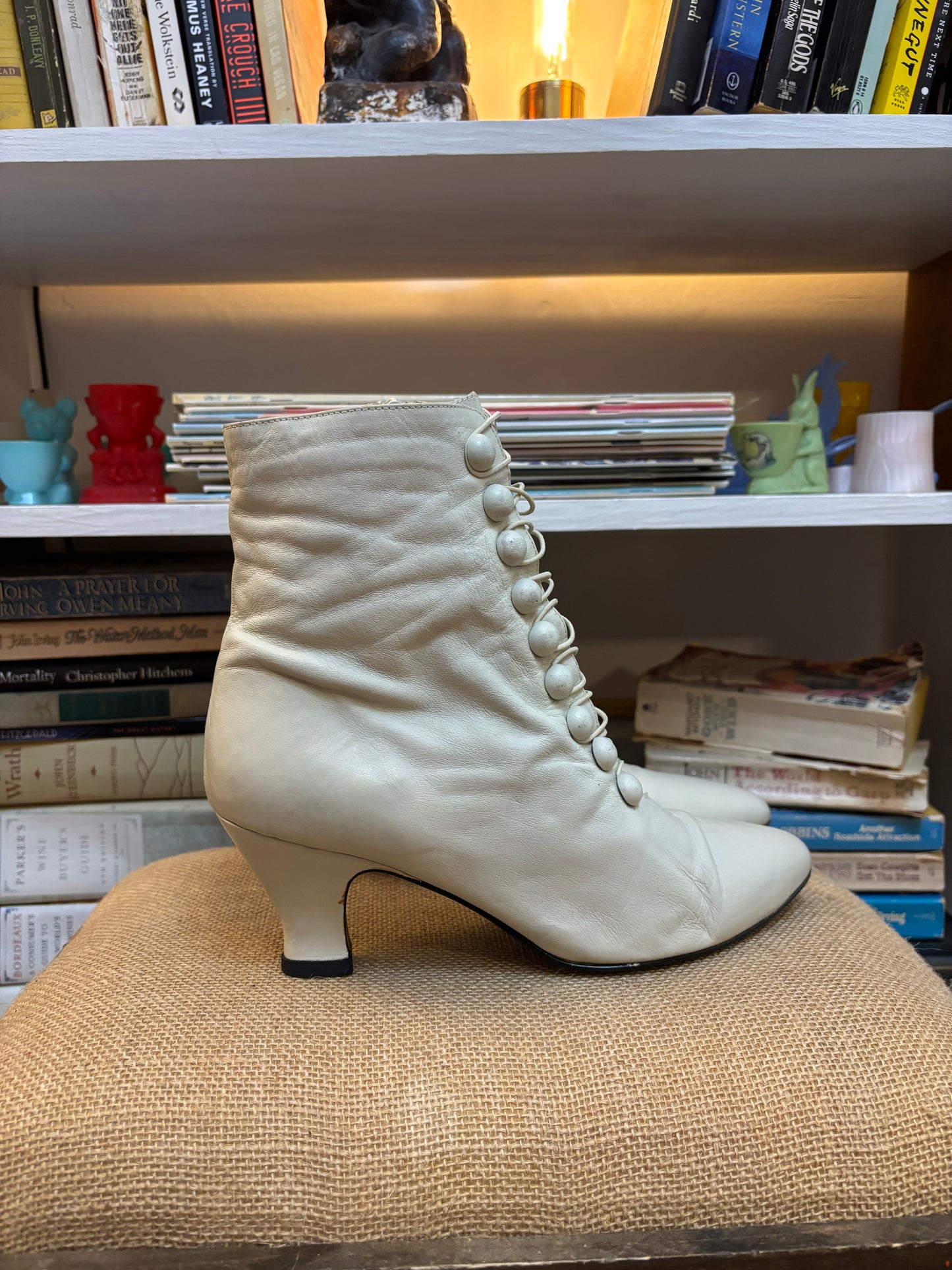 1980's Mister Vintage Booties 8.5