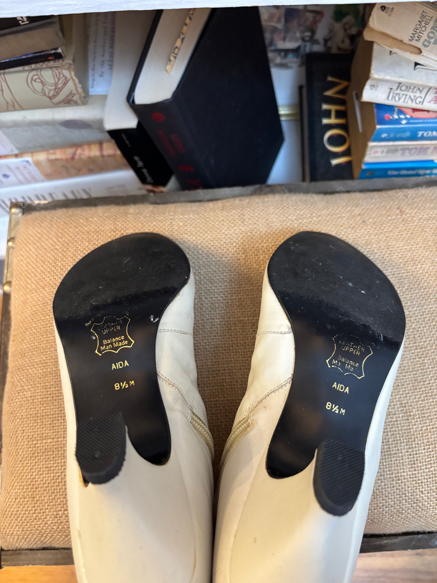 1980's Mister Vintage Booties 8.5