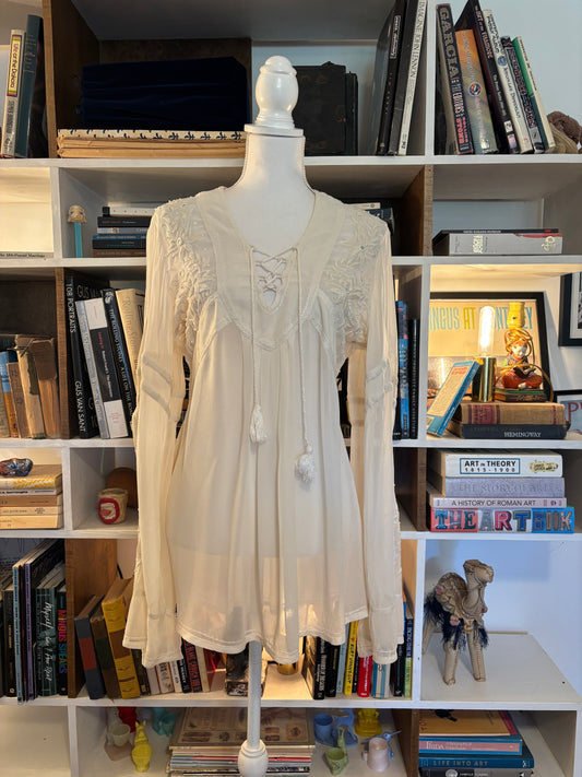 Double D Ranch Mirrored Blouse