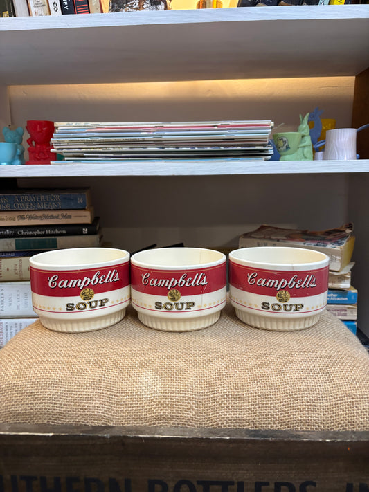 Campbell's Soup Vintage Bowl Set
