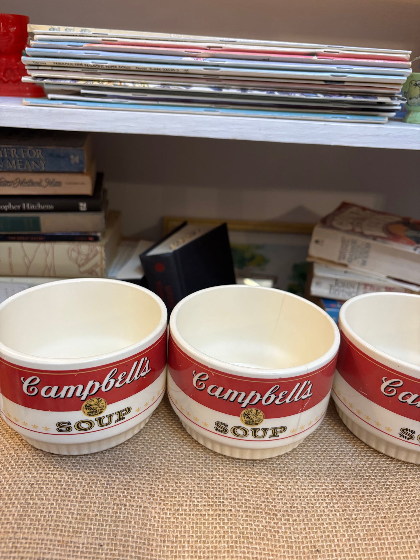 Campbell's Soup Vintage Bowl Set