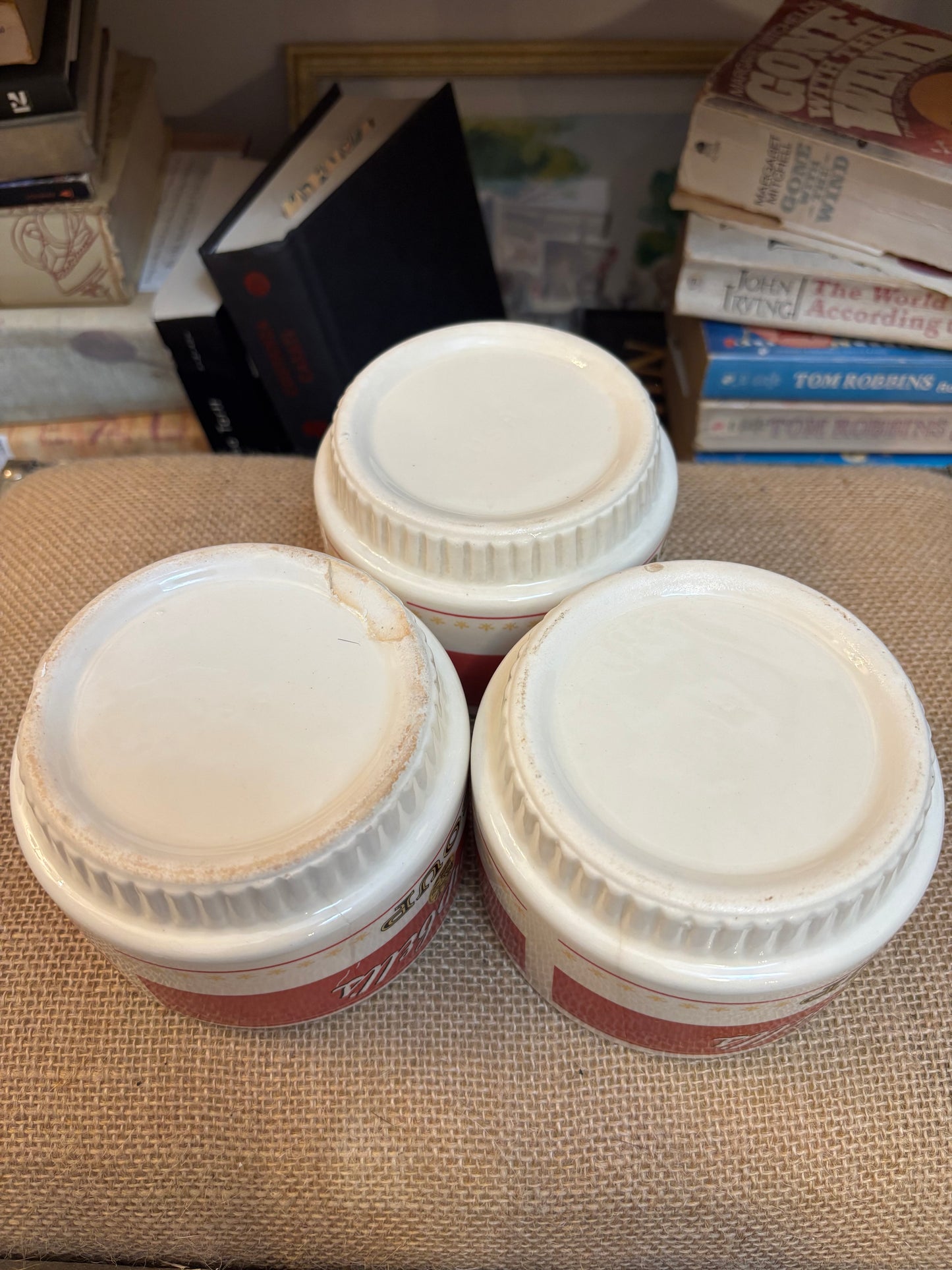 Campbell's Soup Vintage Bowl Set