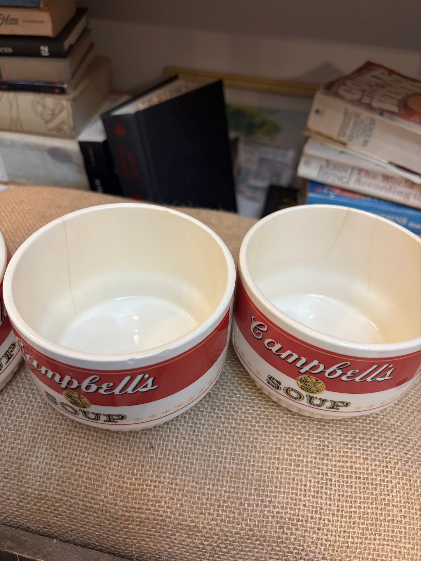 Campbell's Soup Vintage Bowl Set