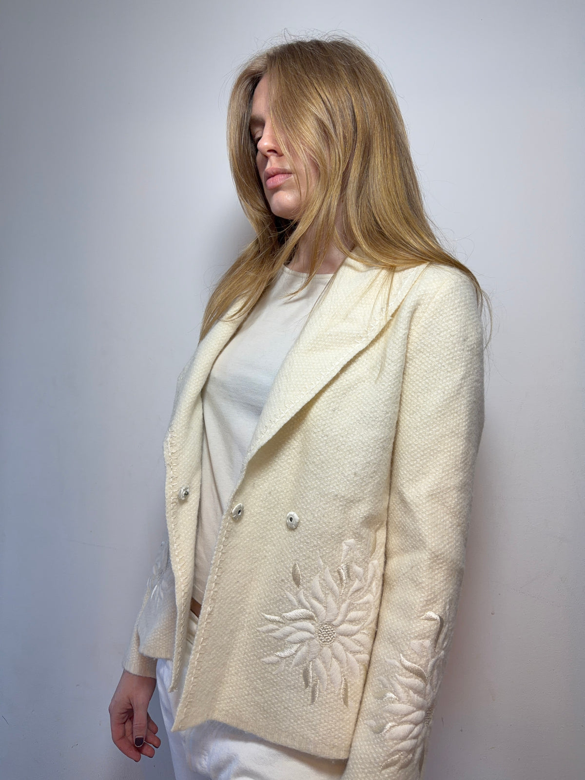 Blumarine Embroidered Jacket
