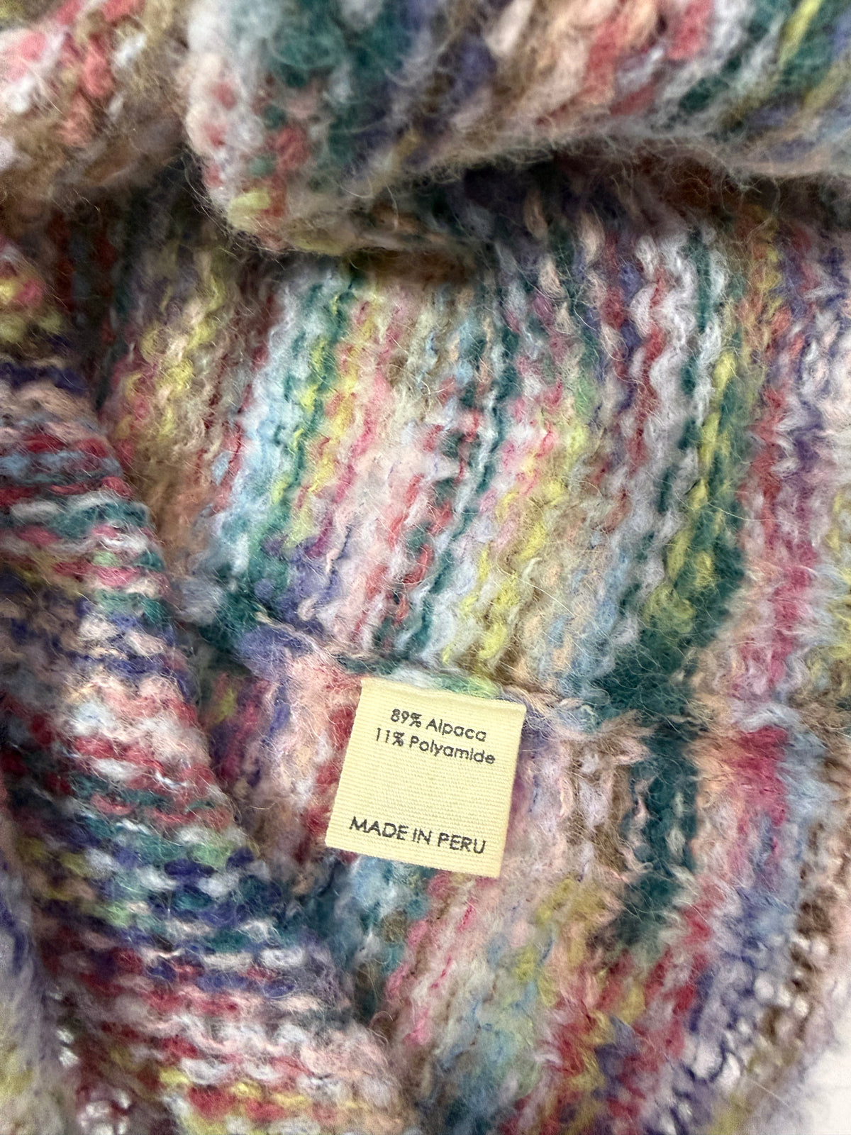 Christina Lehr Alpaca Sweater