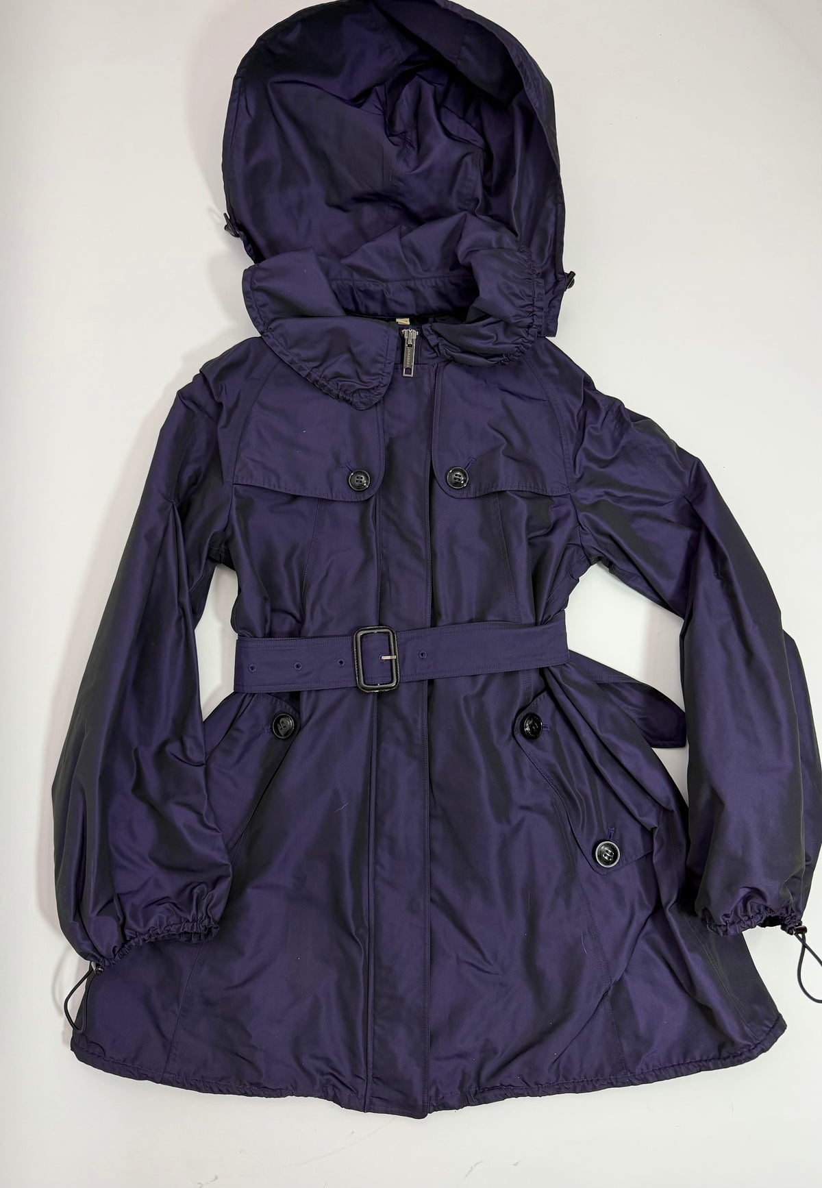 Burberry Hooded Trench
