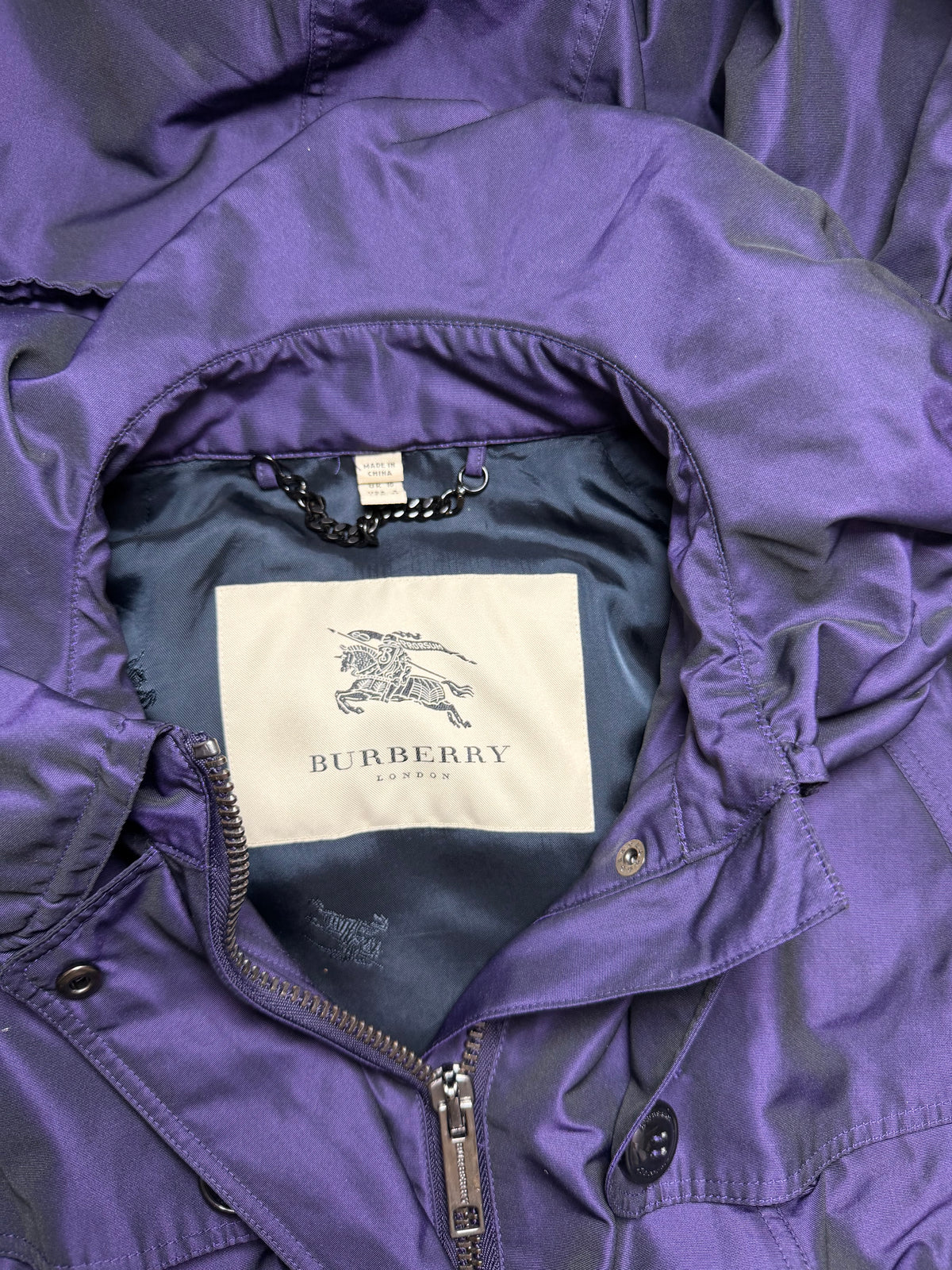 Burberry Hooded Trench
