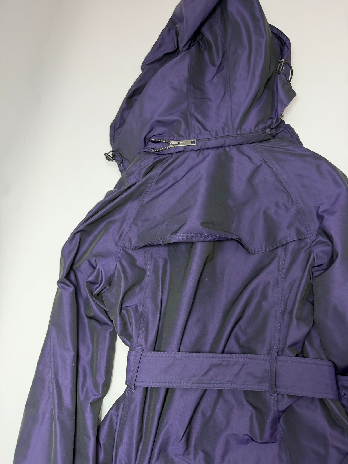 Burberry Hooded Trench