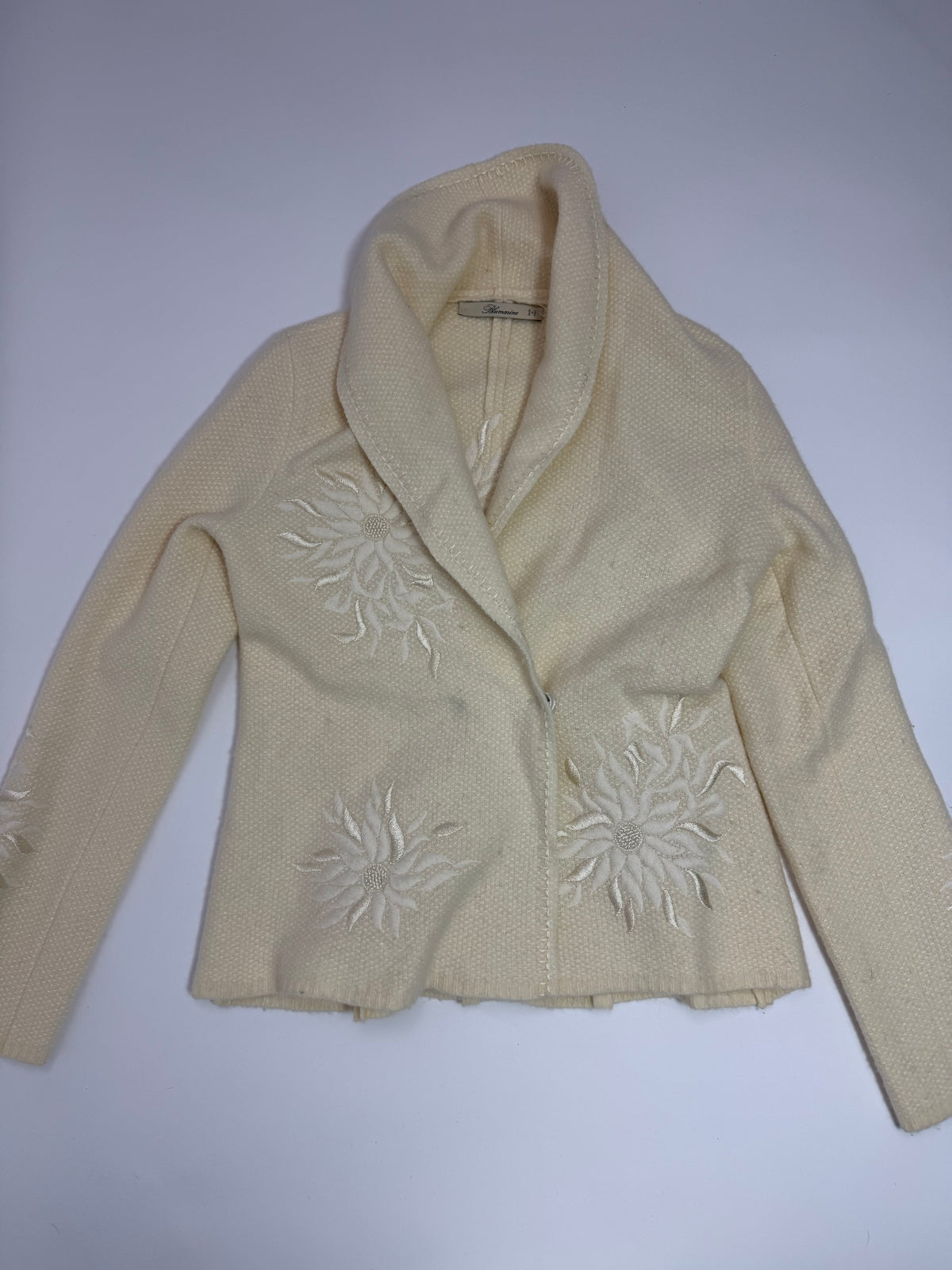 Blumarine Embroidered Jacket