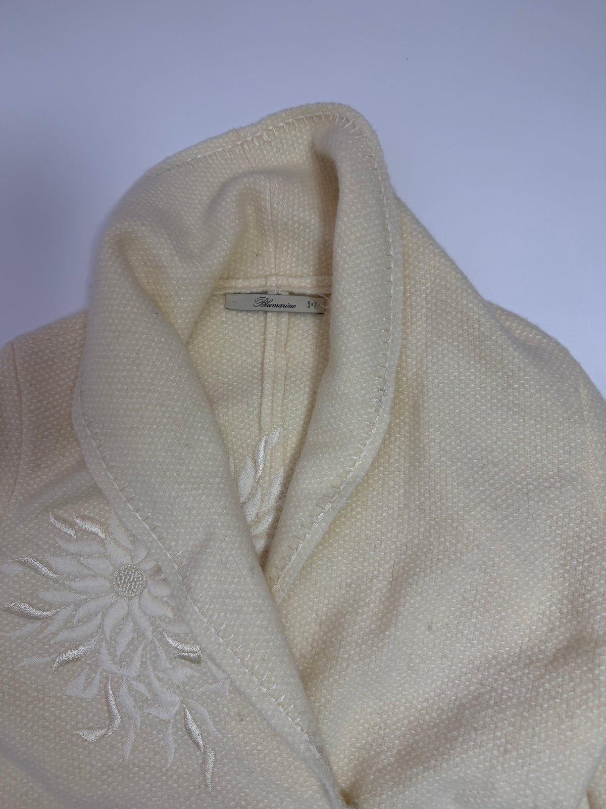 Blumarine Embroidered Jacket
