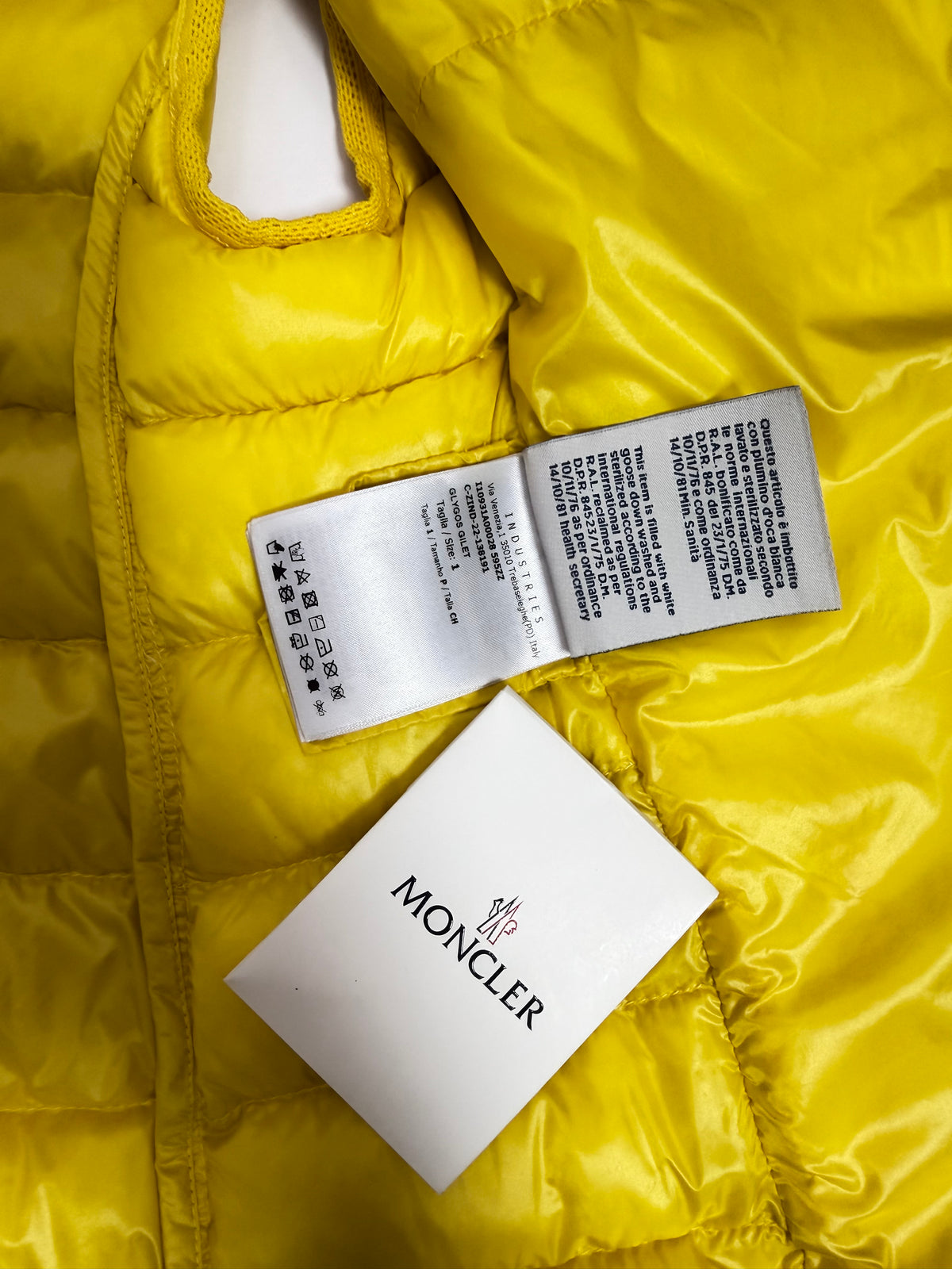 Moncler Glygos Vest