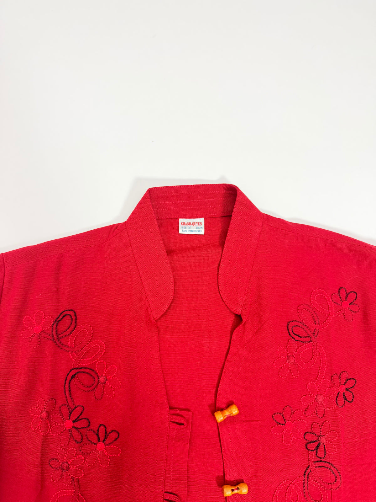 Khanh Quyen Embroidered Top