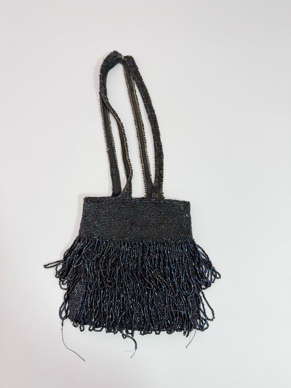 Antique Beaded Flapper Bag