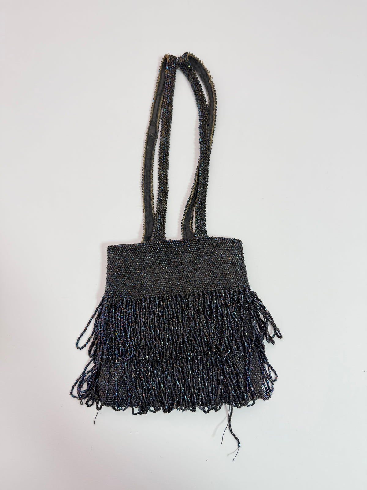 Antique Beaded Flapper Bag