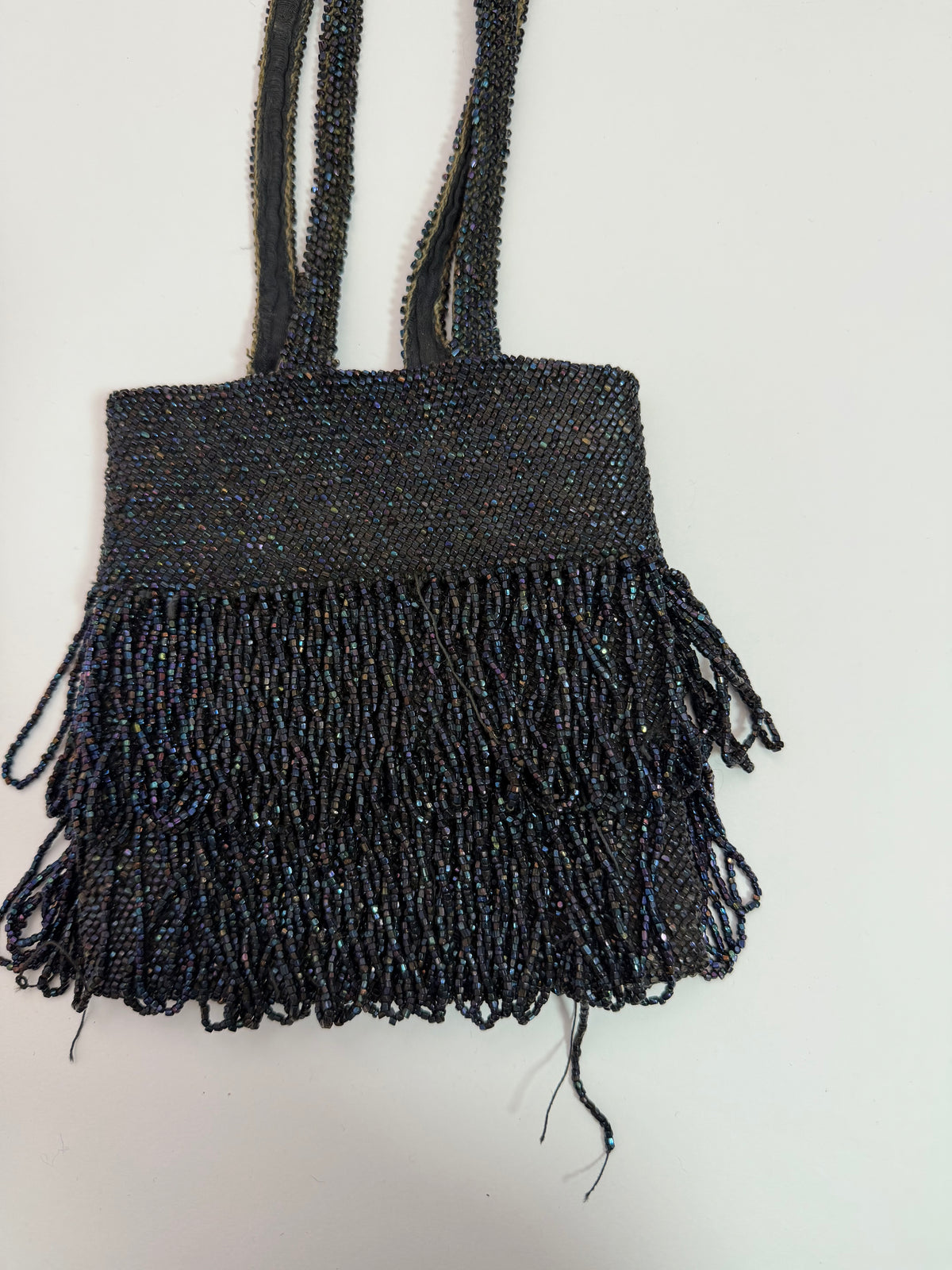 Antique Beaded Flapper Bag