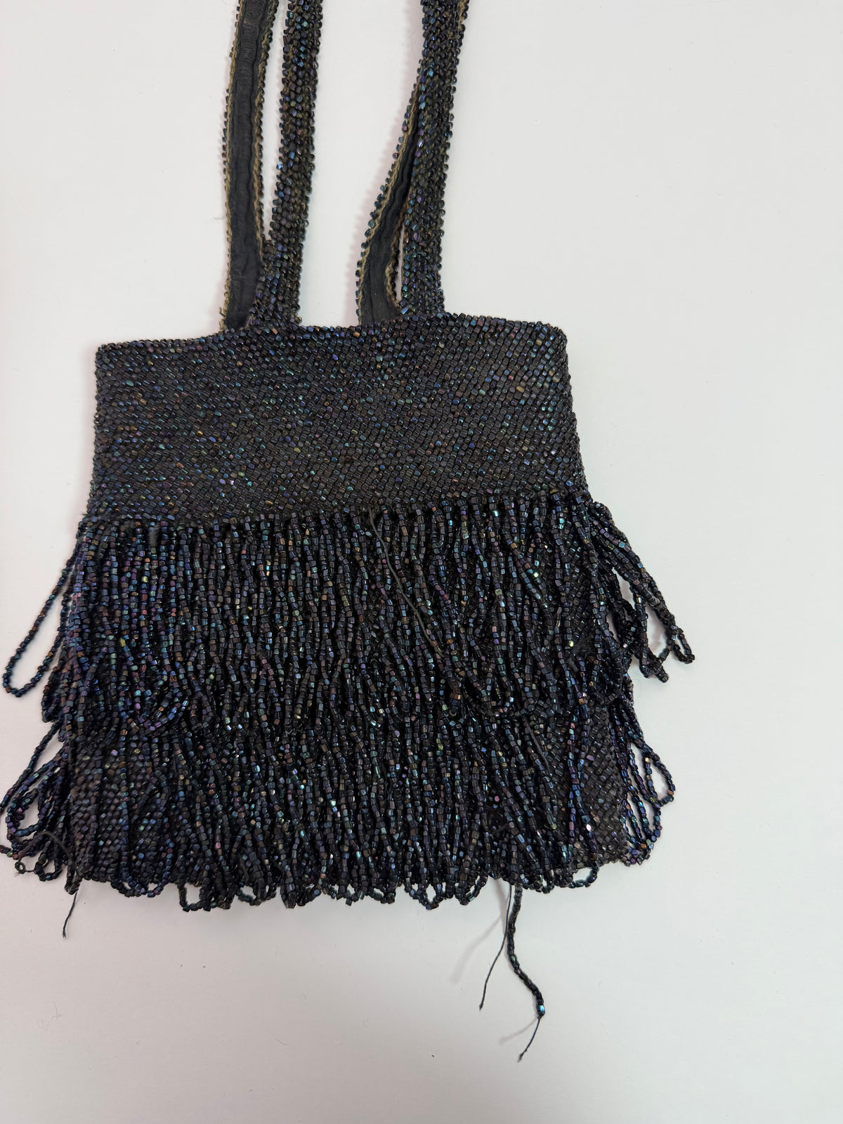 Antique Beaded Flapper Bag