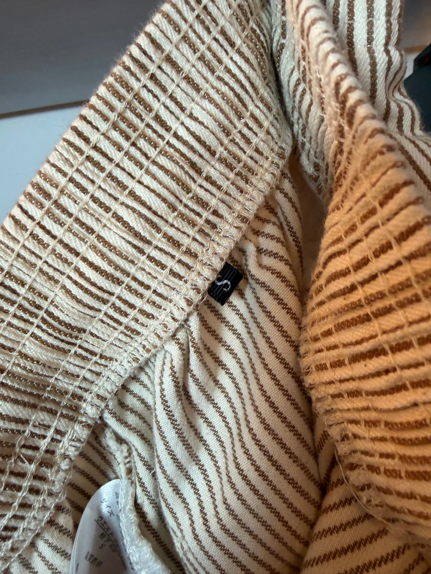 Japanese Hickory Stripe Utility Pants