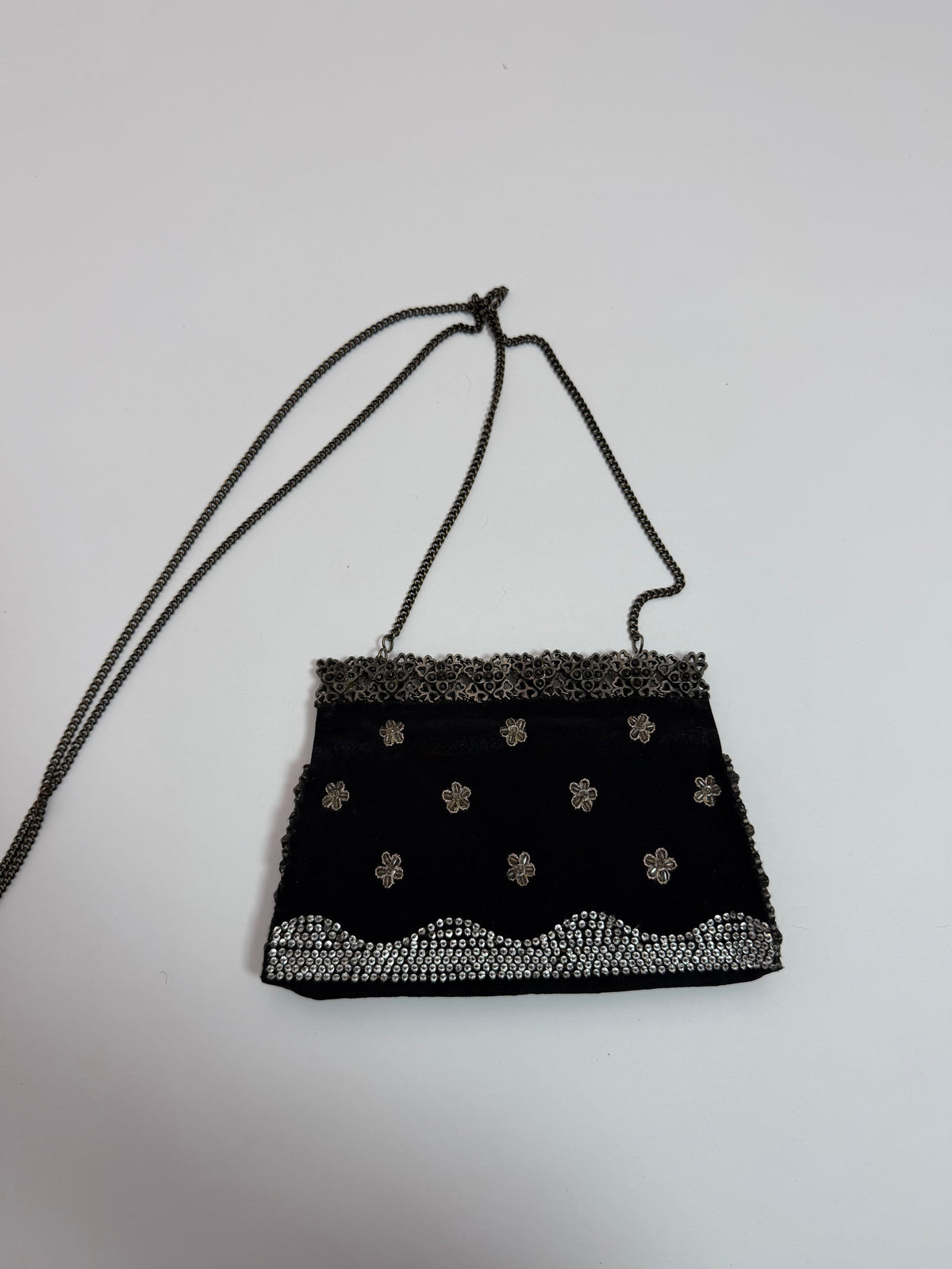 Embroidered Evening Bag