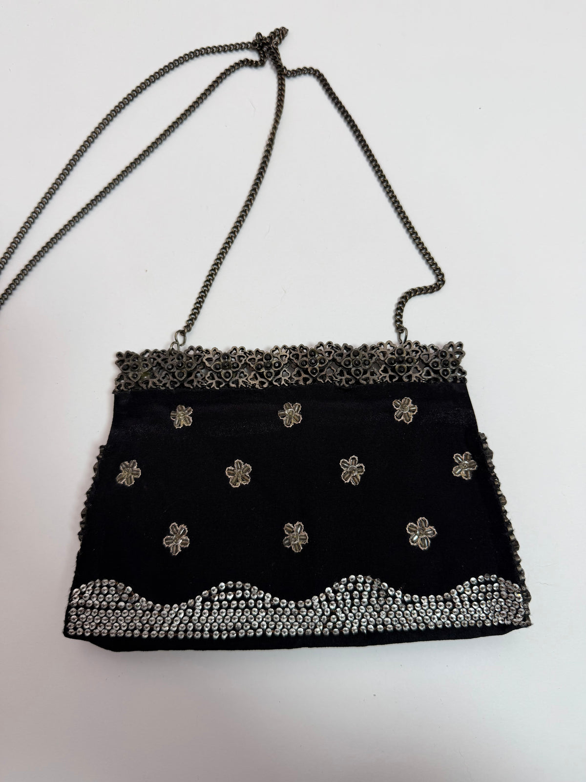 Embroidered Evening Bag