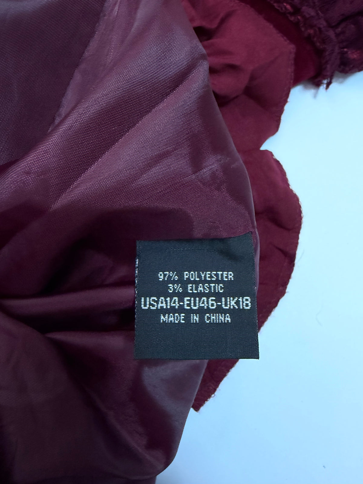Hearts & Roses Burgundy Velvet Tailcoat Jacket