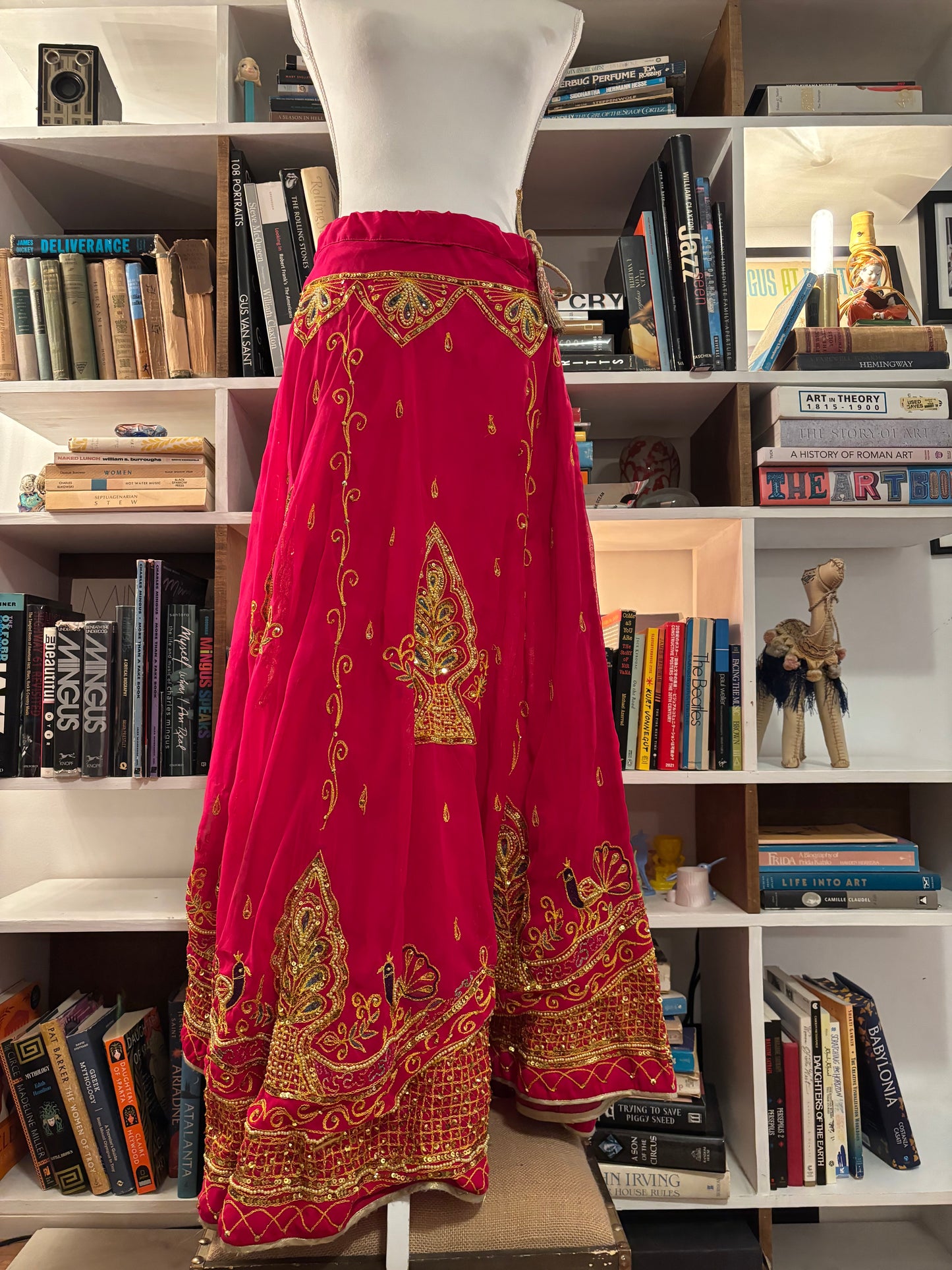 Sari Style Skirt