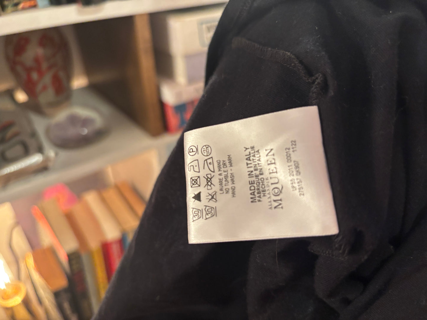 Alexander Mcqueen Skull Tank