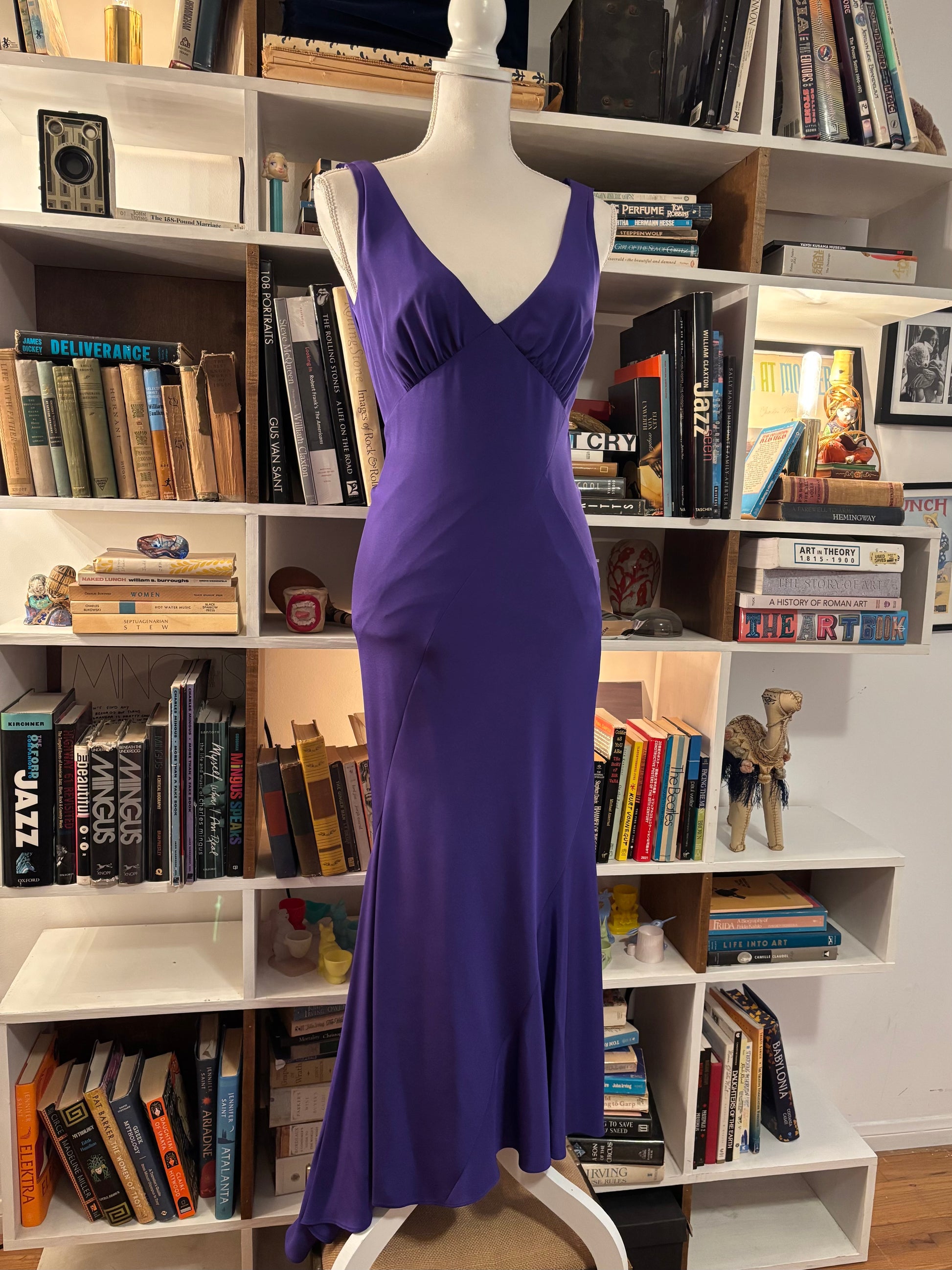 zac posen purple dress How Zac Posen created five of the Met Gala's most innovative looks