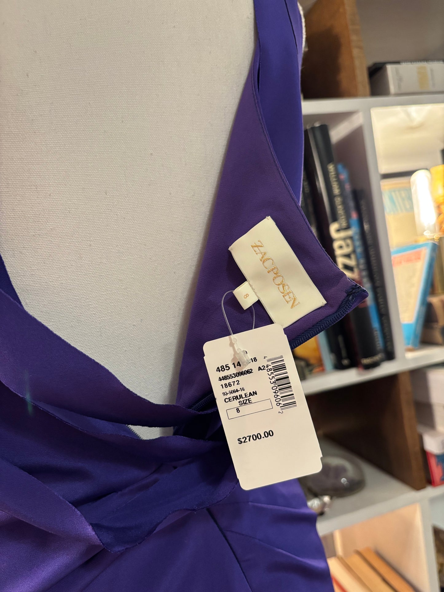 Zac Posen Moon Shadow Dress