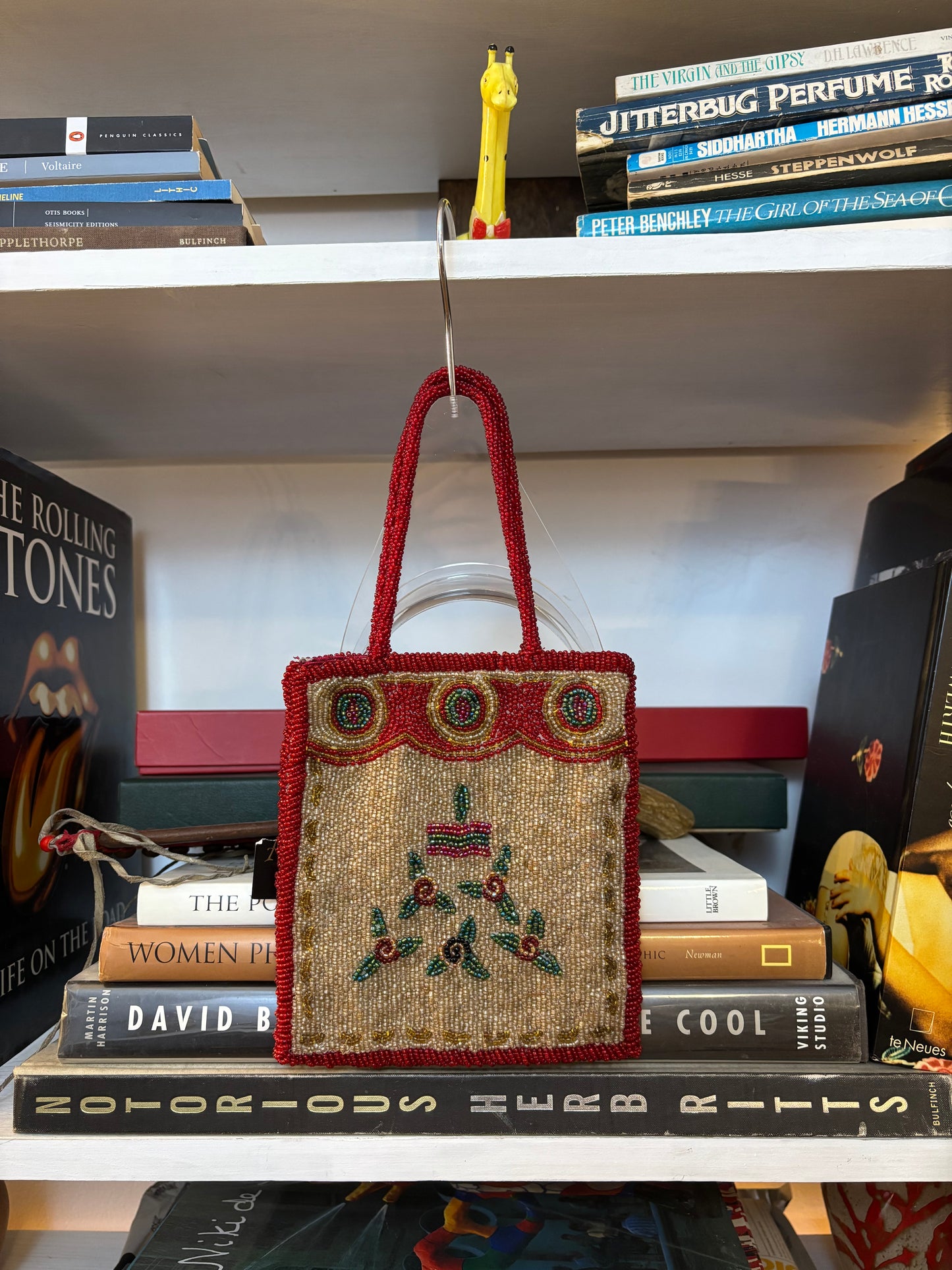 Accessorize Beaded Bag