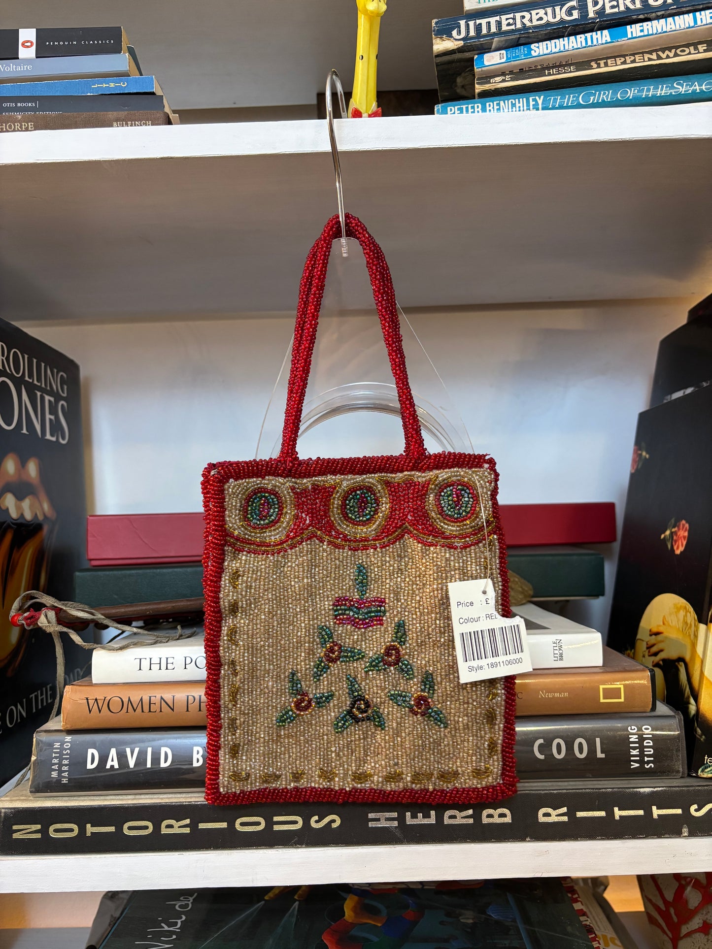 Accessorize Beaded Bag