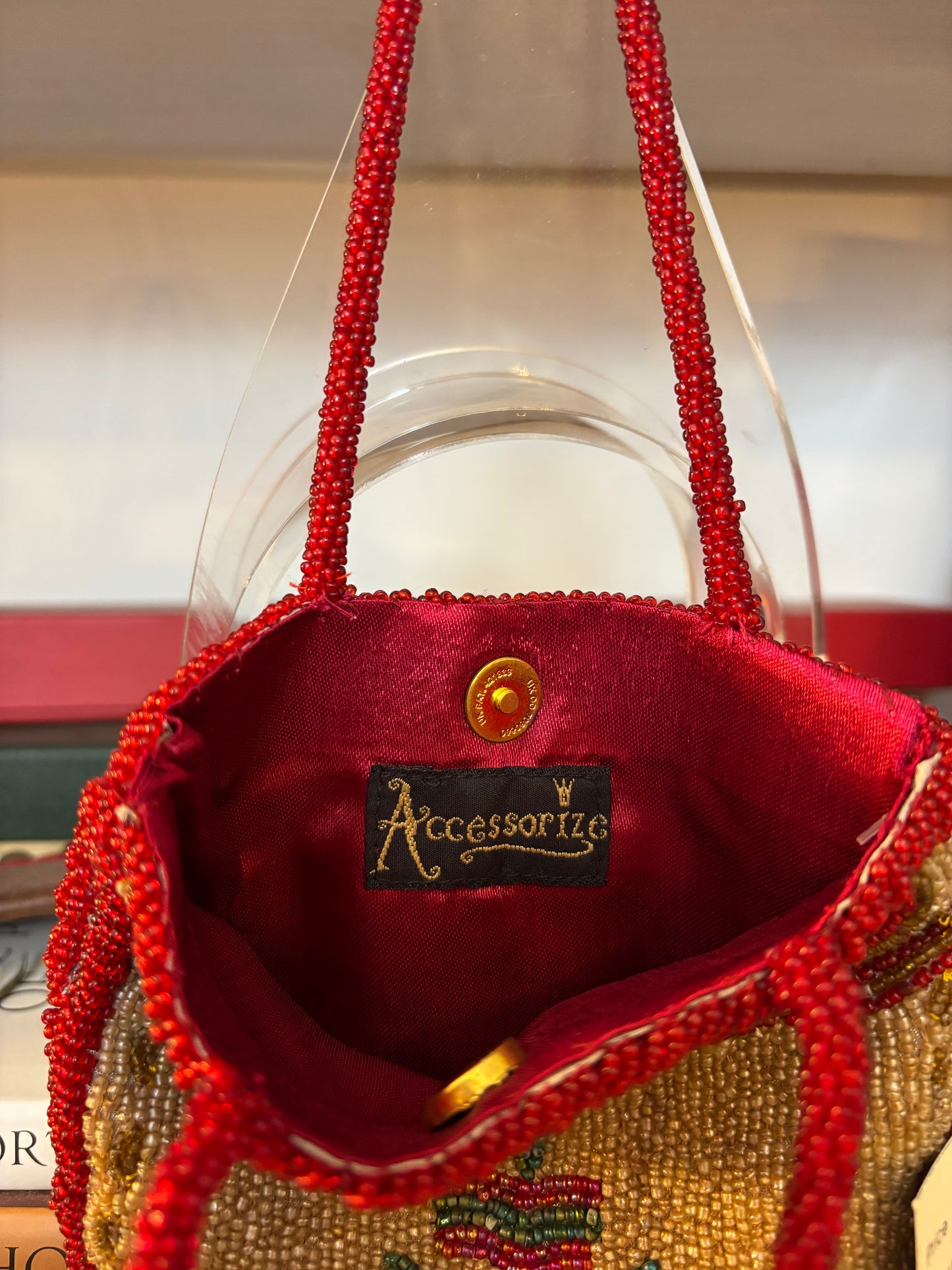 Accessorize Beaded Bag