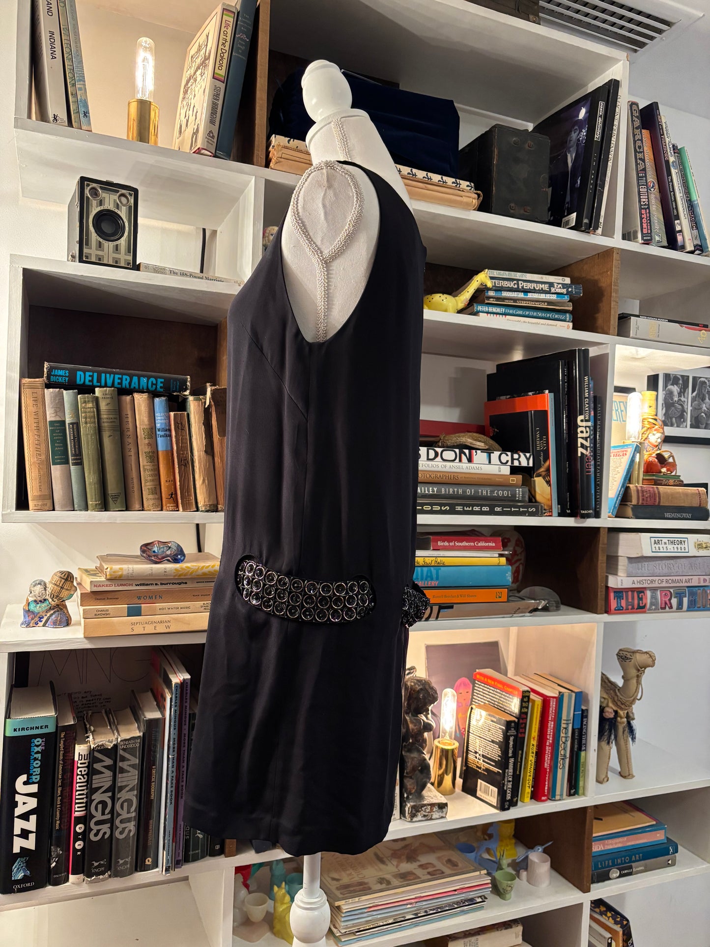 Lorena Sarbu Chainmail Silk Dress