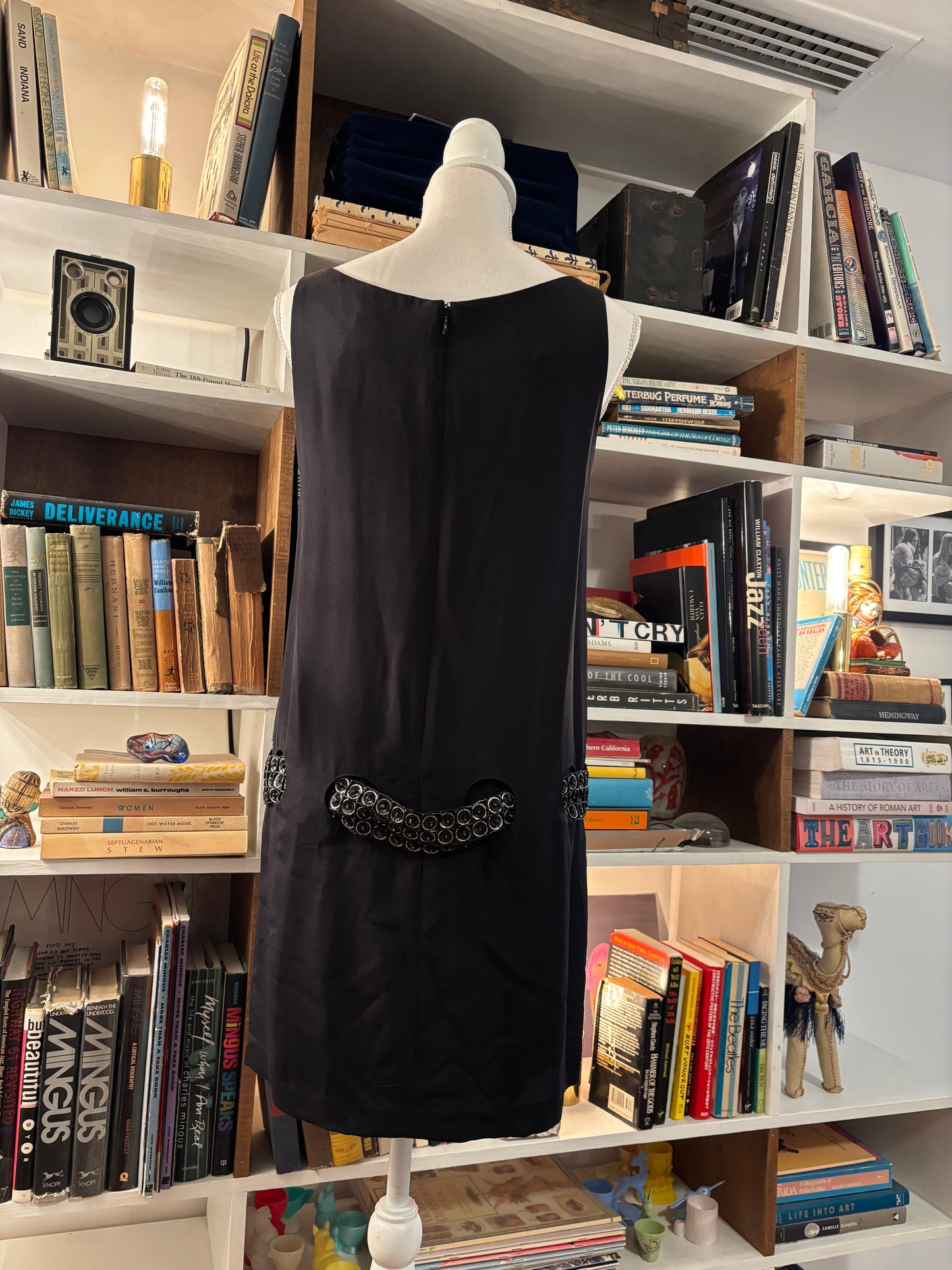 Lorena Sarbu Chainmail Silk Dress