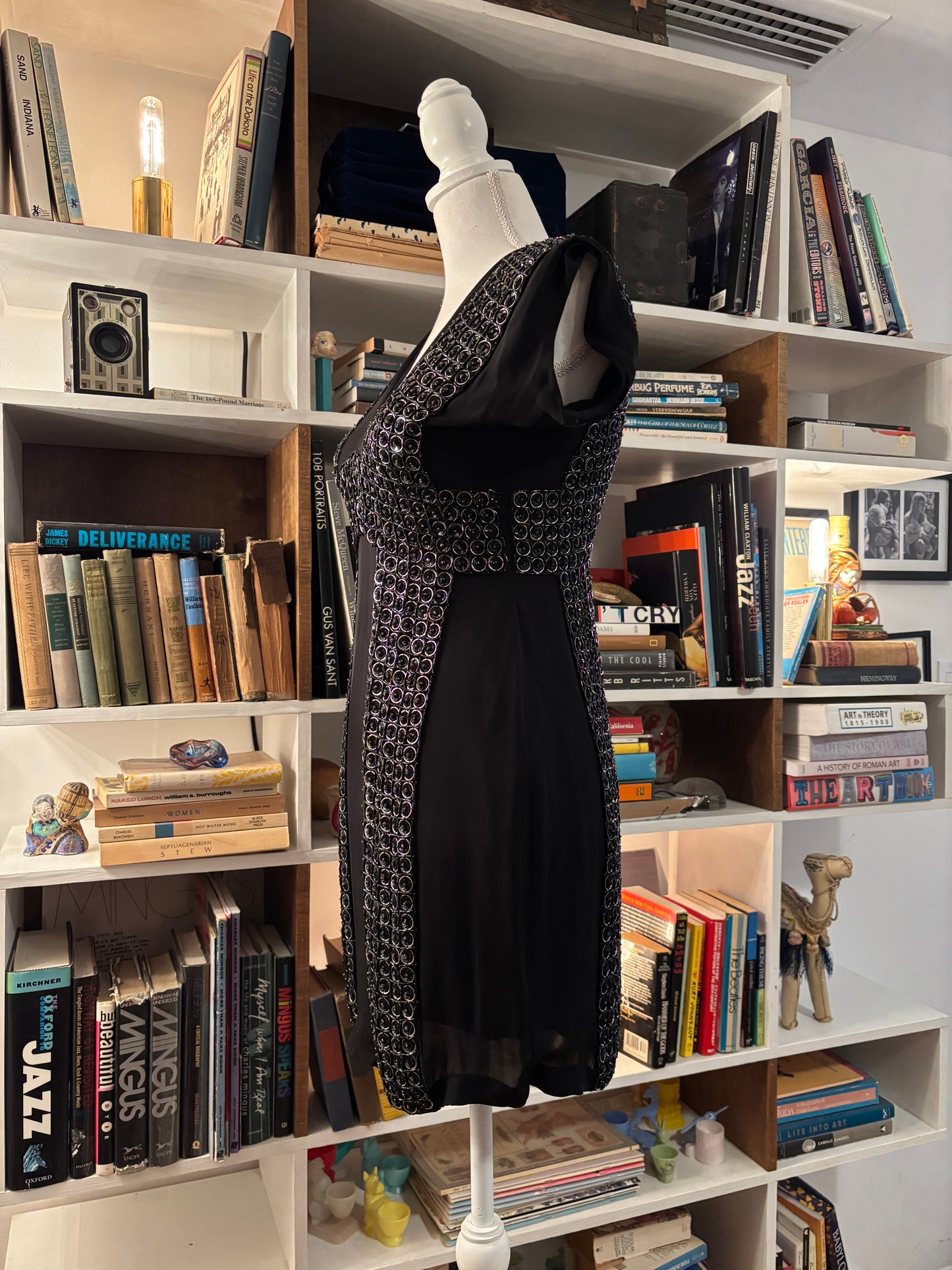 Safran Design Chainmail dress