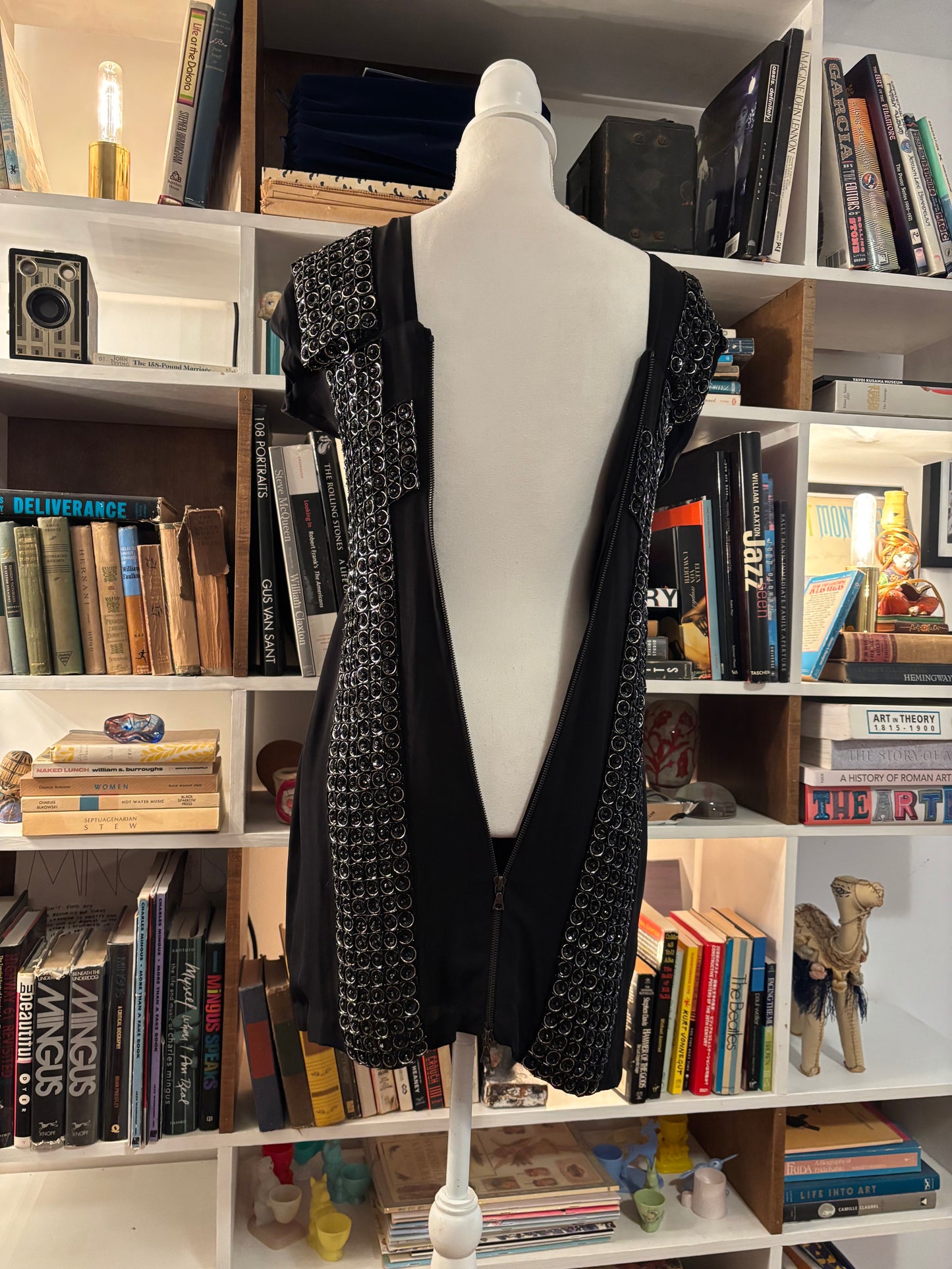 Safran Design Chainmail dress