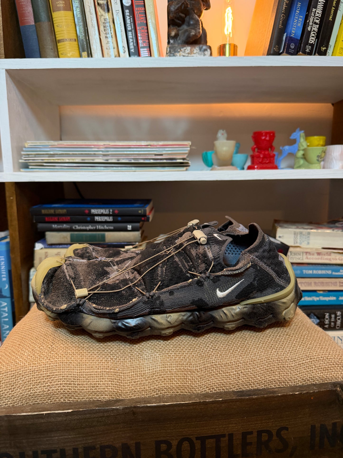 Nike Ipsa Mindbody Olive Grey Sneakers 11