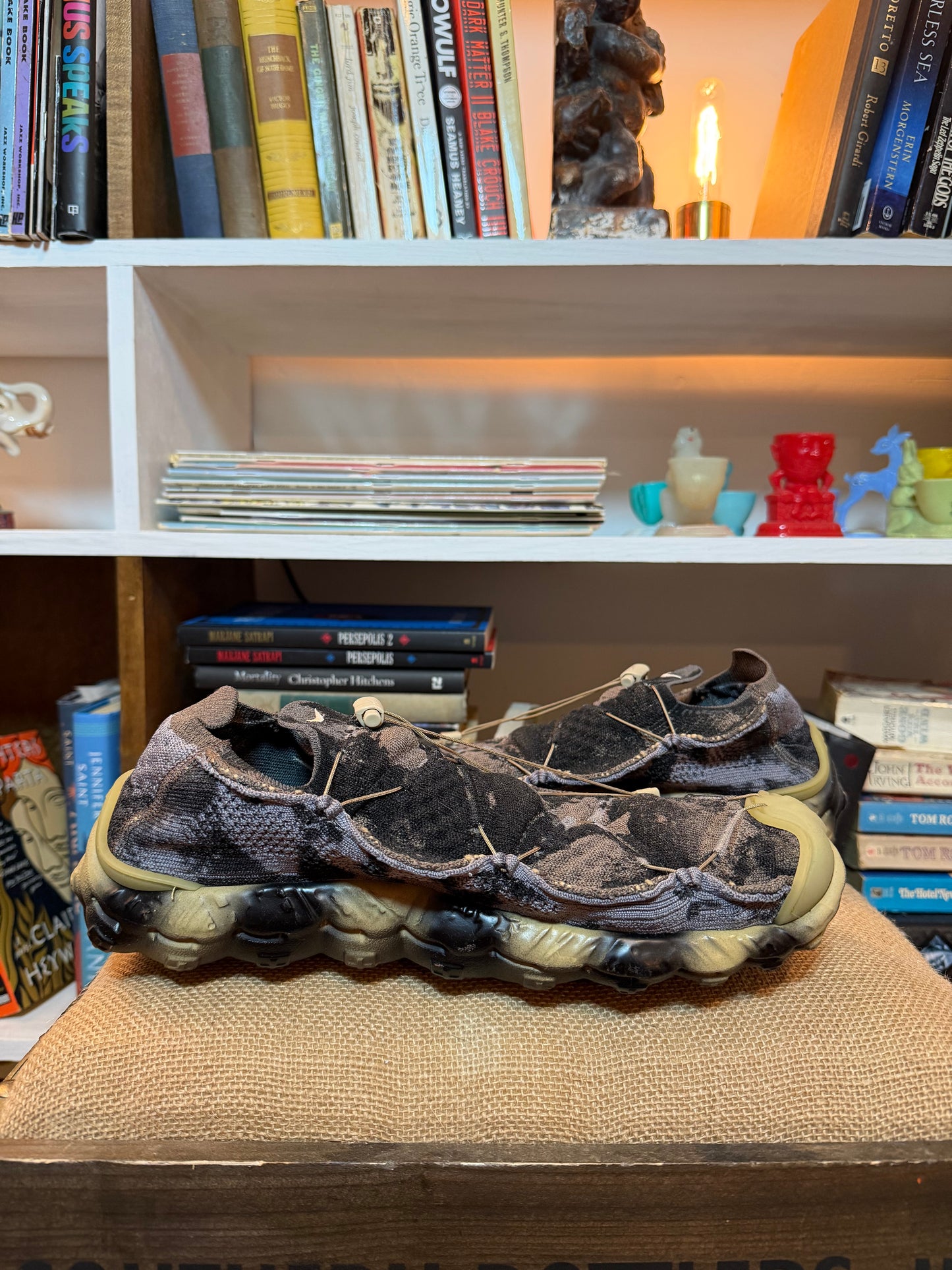 Nike Ipsa Mindbody Olive Grey Sneakers 11