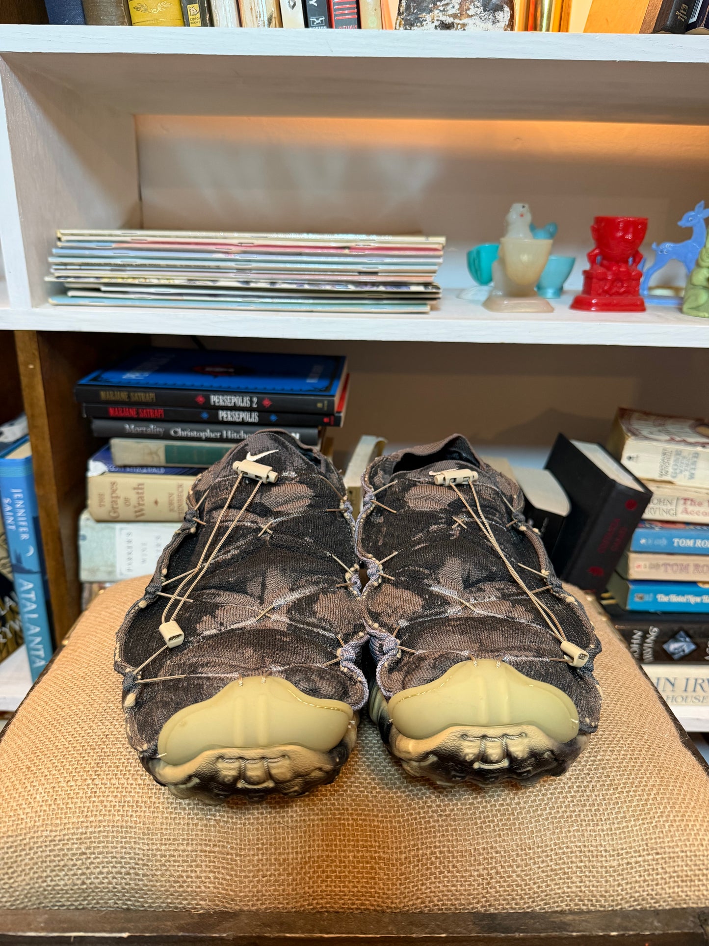 Nike Ipsa Mindbody Olive Grey Sneakers 11