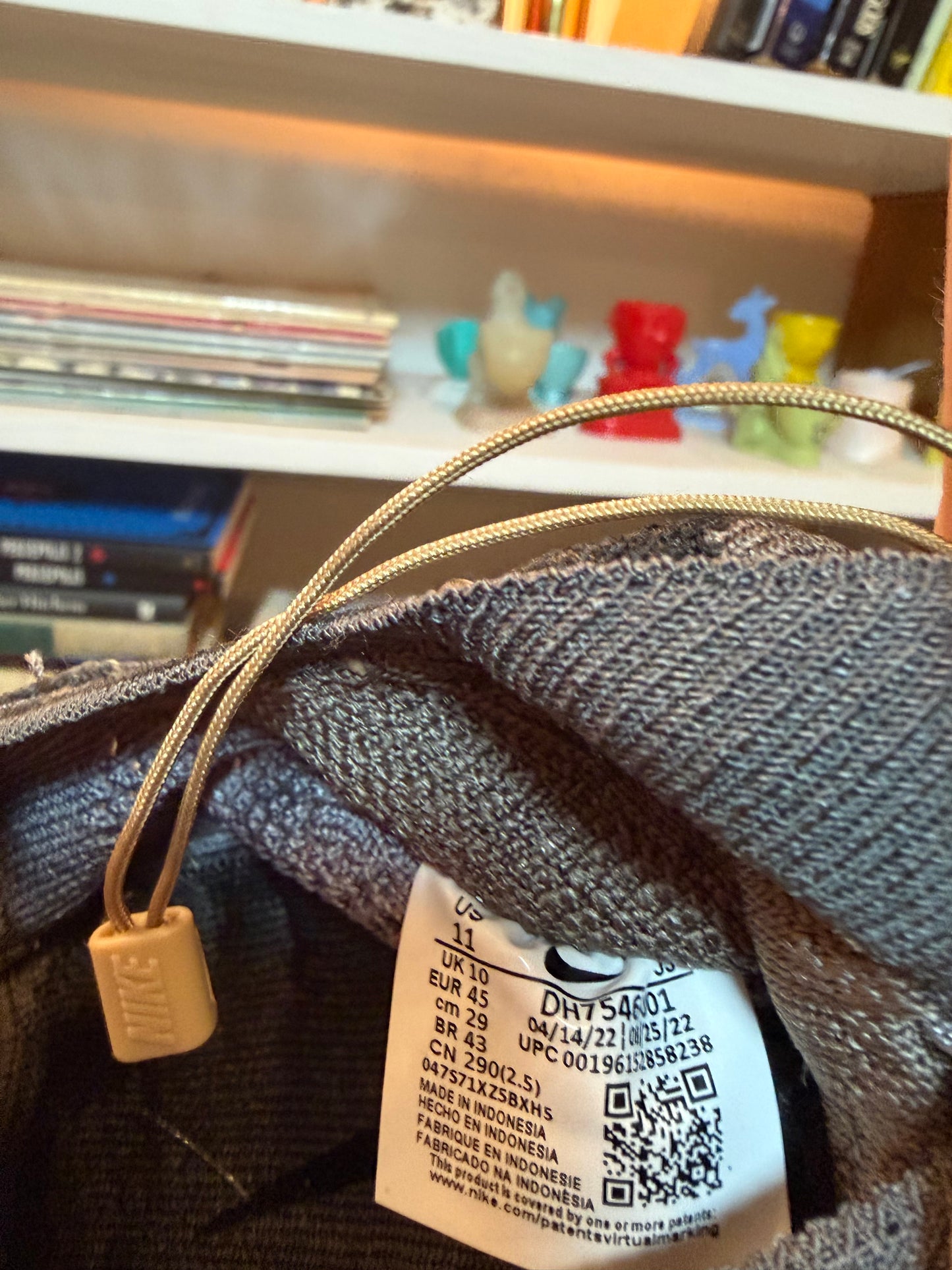 Nike Ipsa Mindbody Olive Grey Sneakers 11