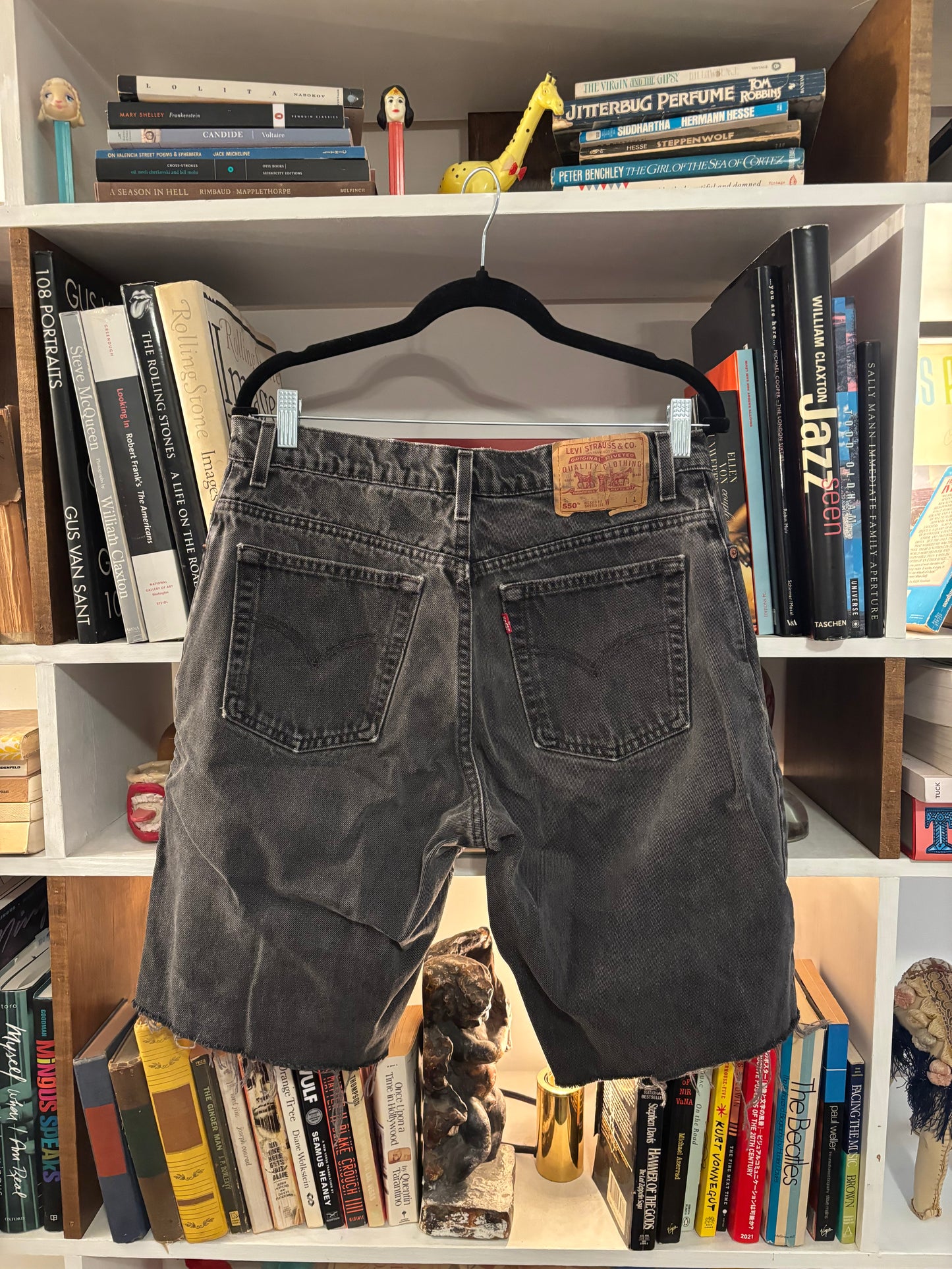 Levis 550 Cutoffs