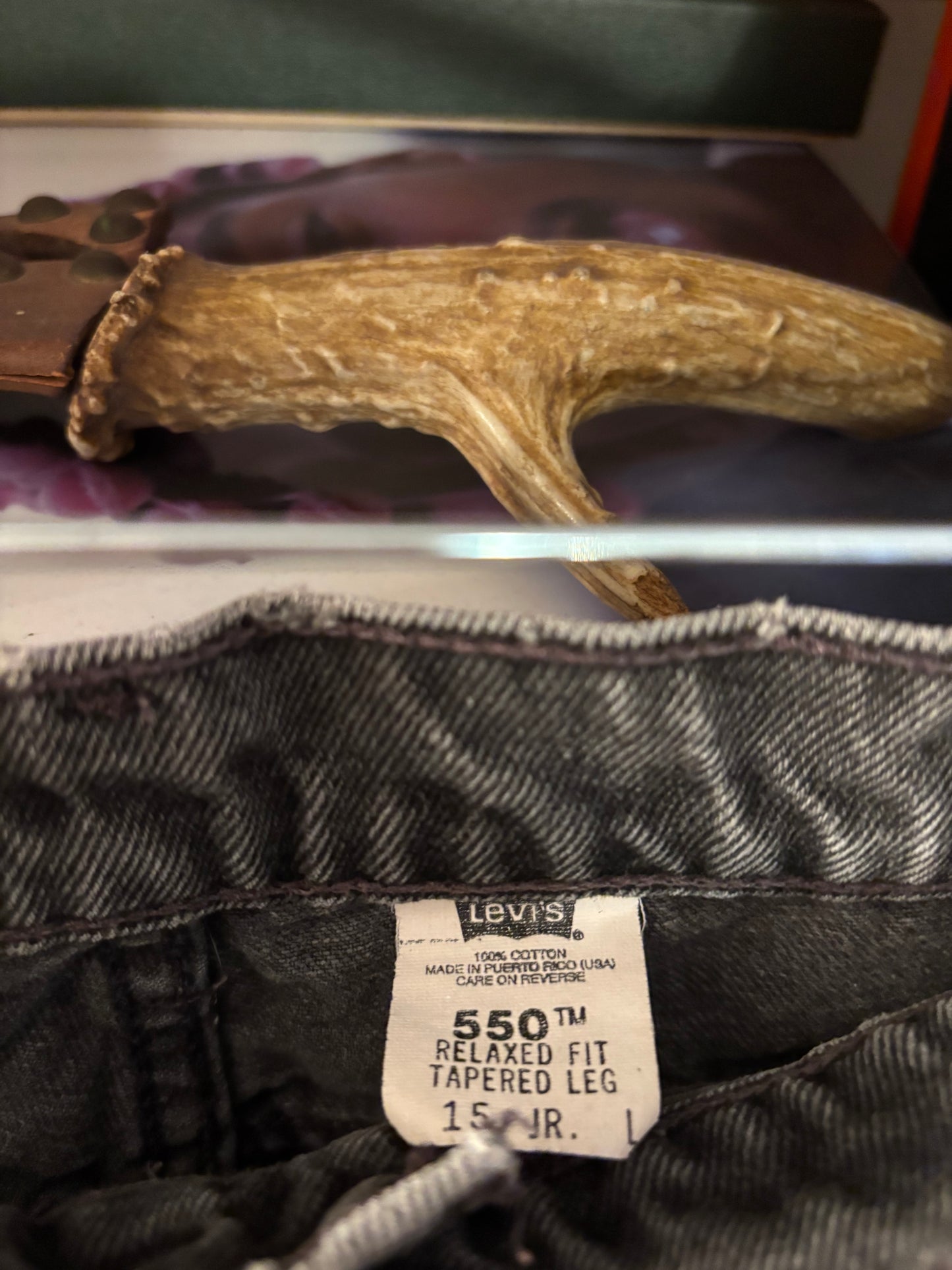 Levis 550 Cutoffs