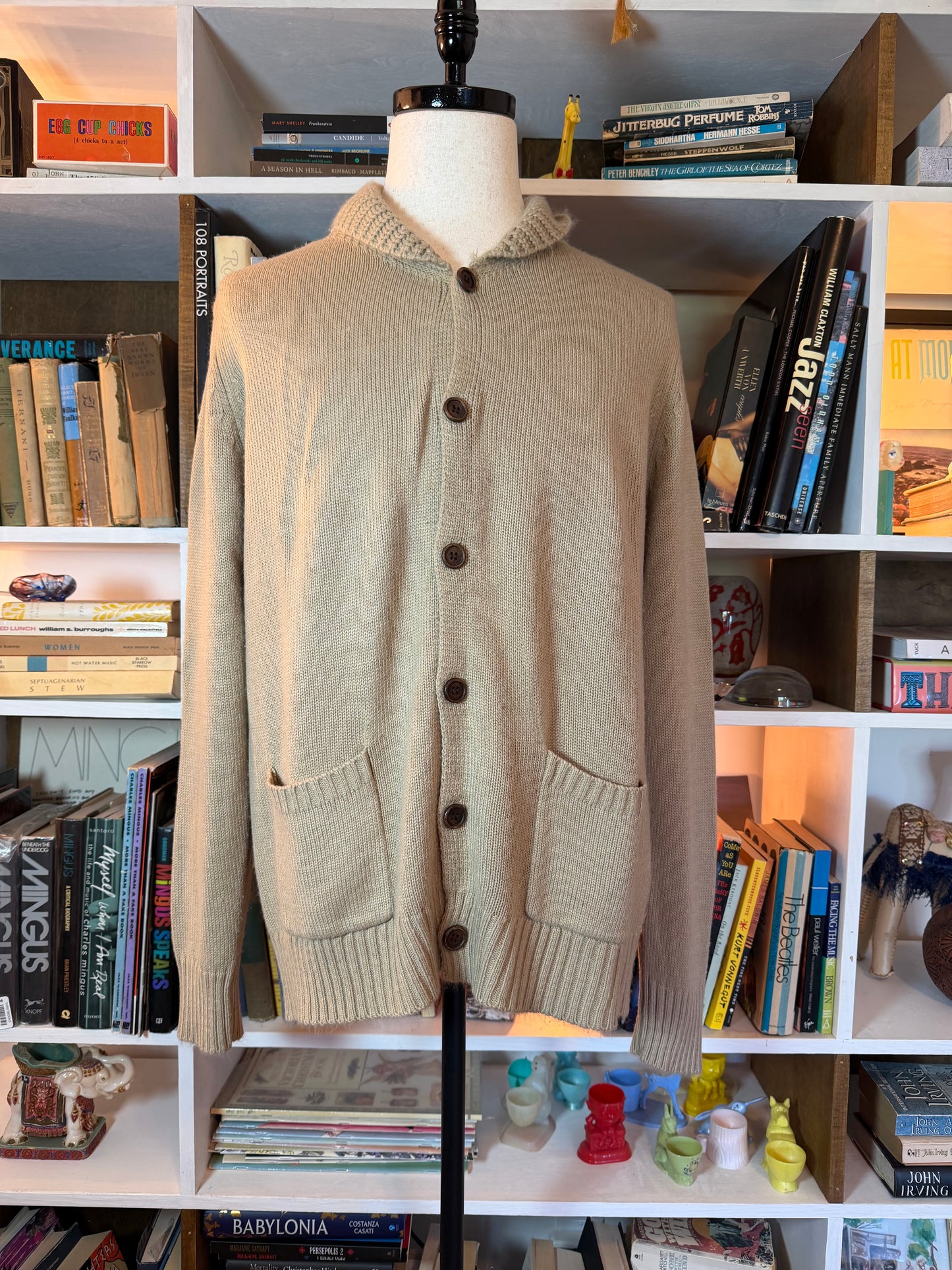 Visvim Sturgis Flag Sweater