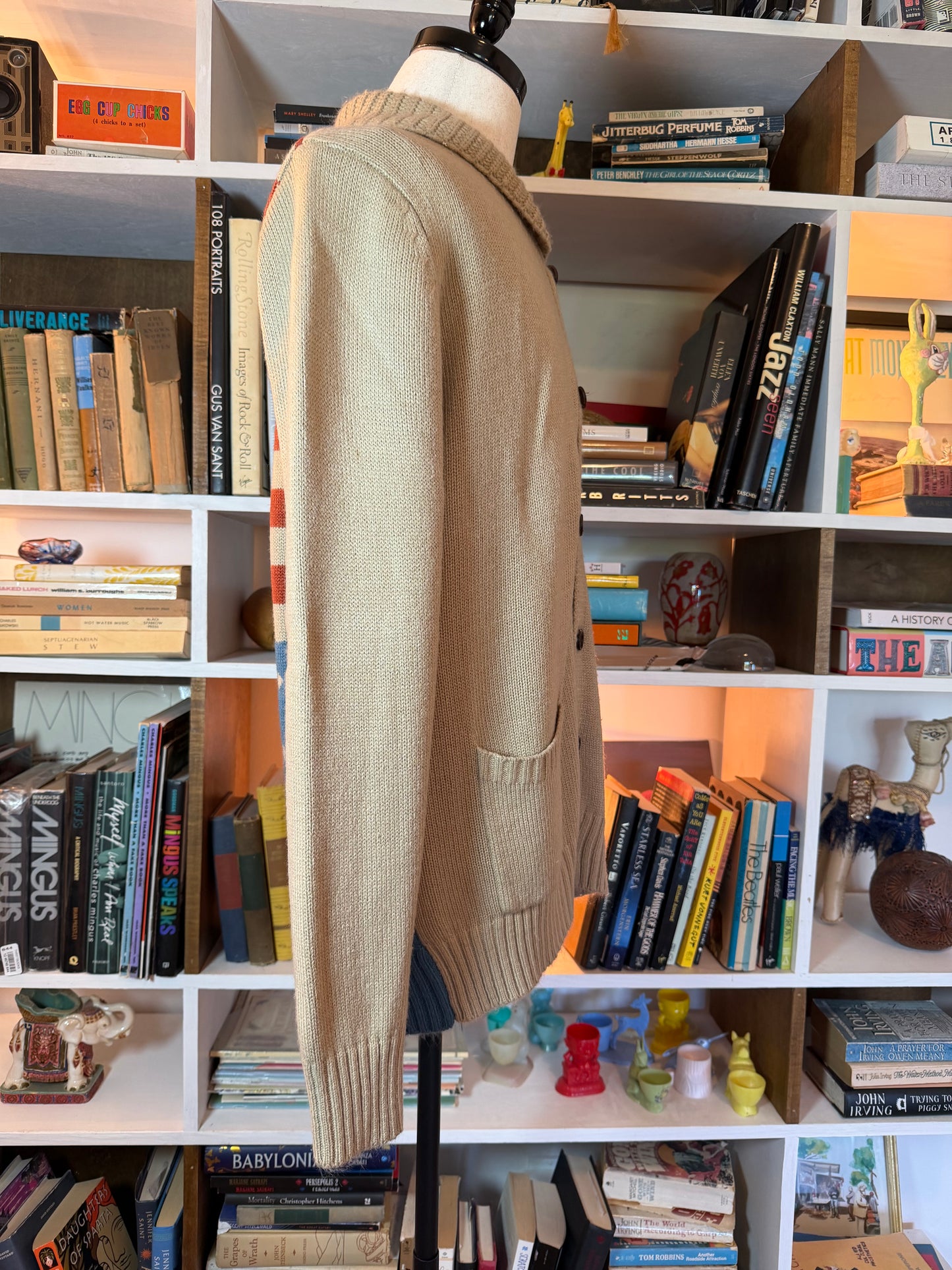 Visvim Sturgis Flag Sweater