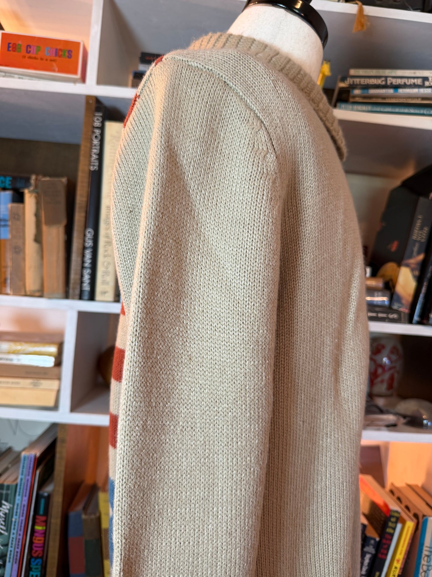 Visvim Sturgis Flag Sweater