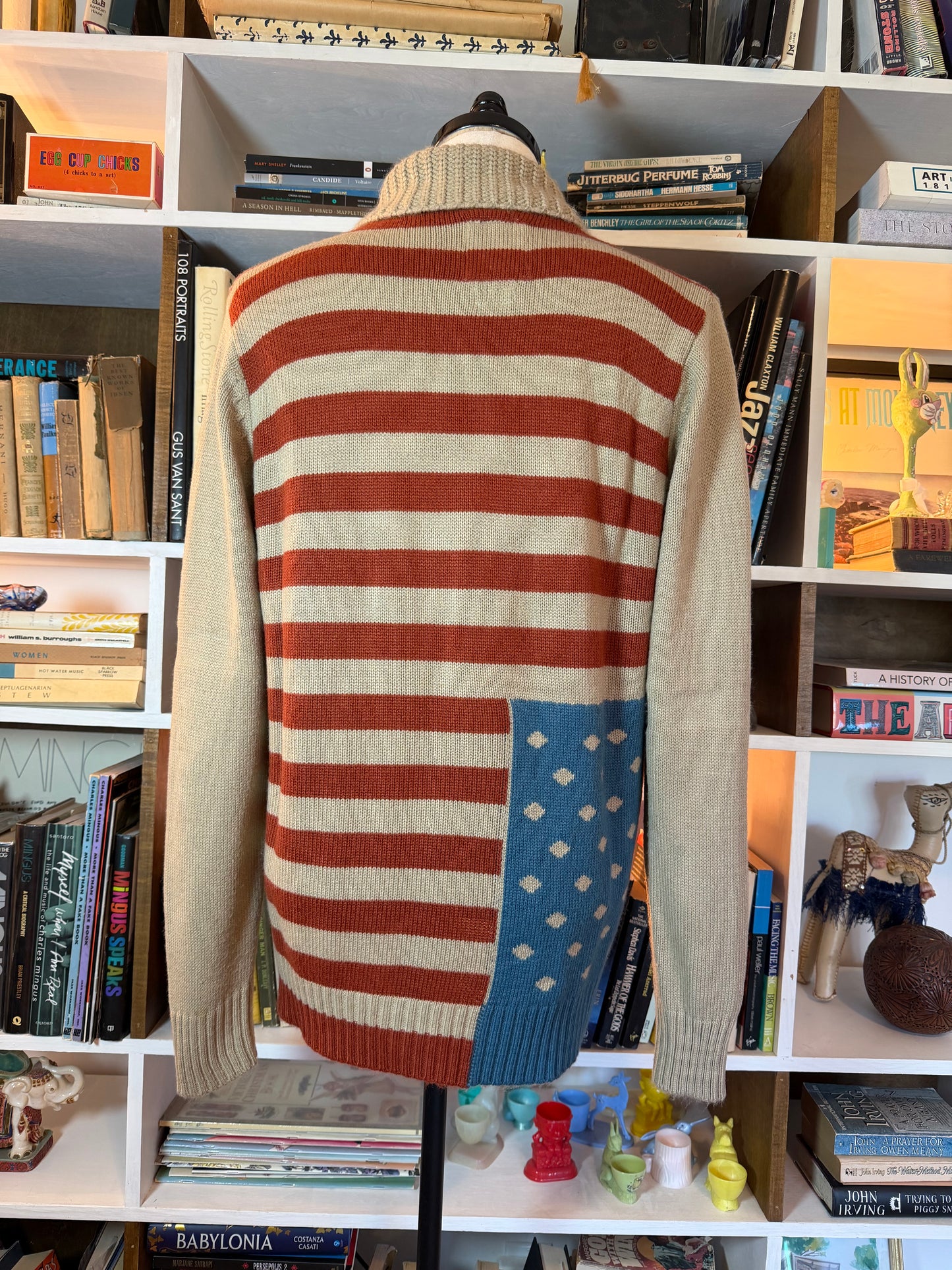 Visvim Sturgis Flag Sweater
